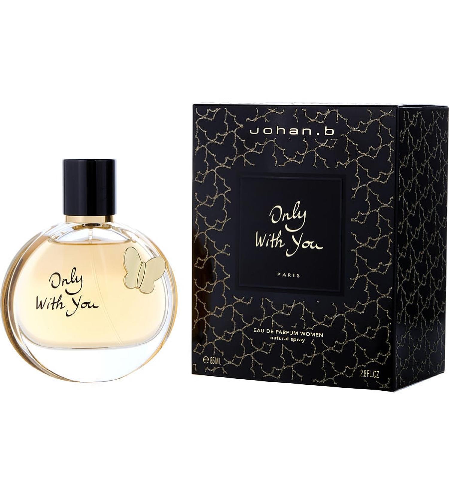 JOHAN B ONLY WITH YOU by Johan B - EAU DE PARFUM SPRAY 2.8 OZ - WOMEN