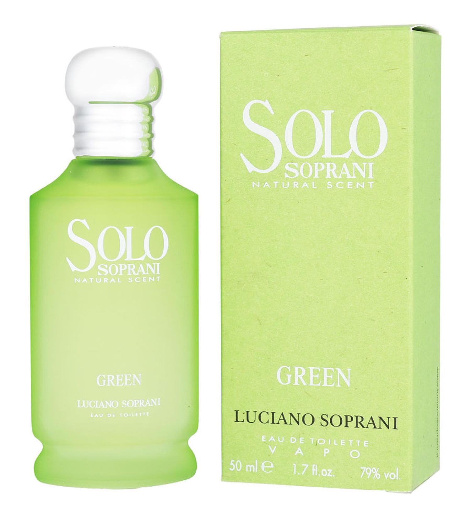SOLO SOPRANI GREEN by Luciano Soprani - EDT SPRAY 1.7 OZ - UNISEX