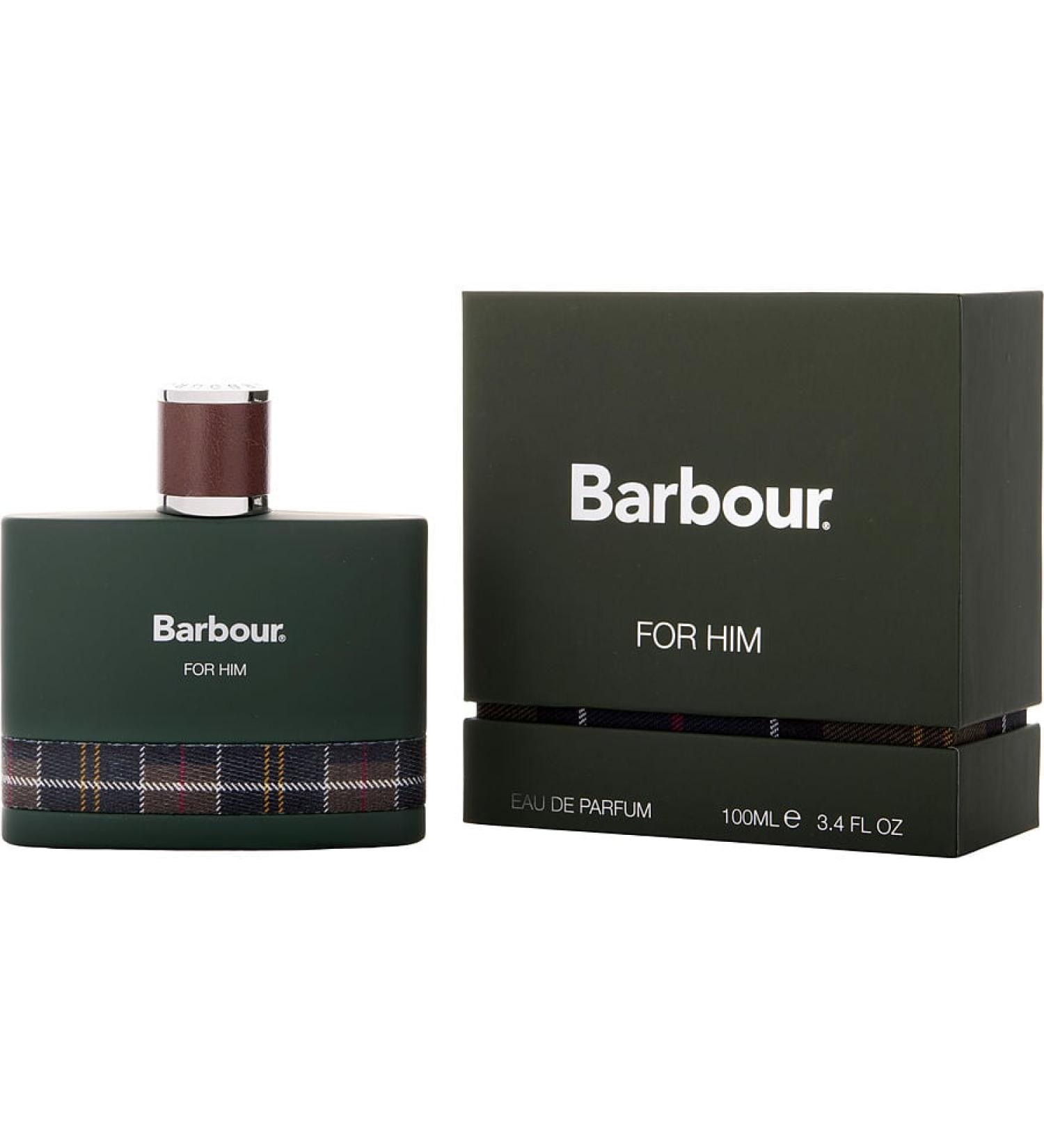 BARBOUR FOR HIM by Barbour - EAU DE PARFUM SPRAY 3.4 OZ - MEN