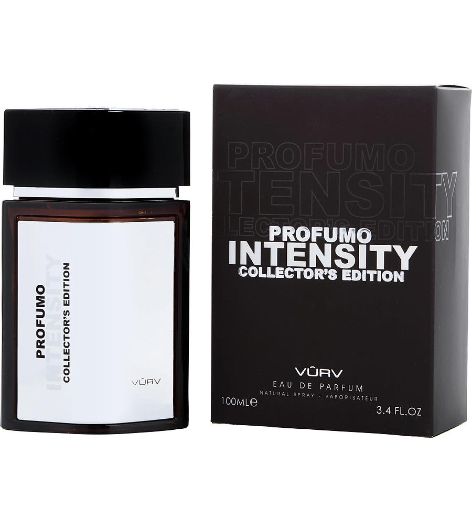 VURV PROFUMO INTENSITY by Vurv - EAU DE PARFUM SPRAY 3.4 OZ (COLLECTOR'S EDITION) - MEN