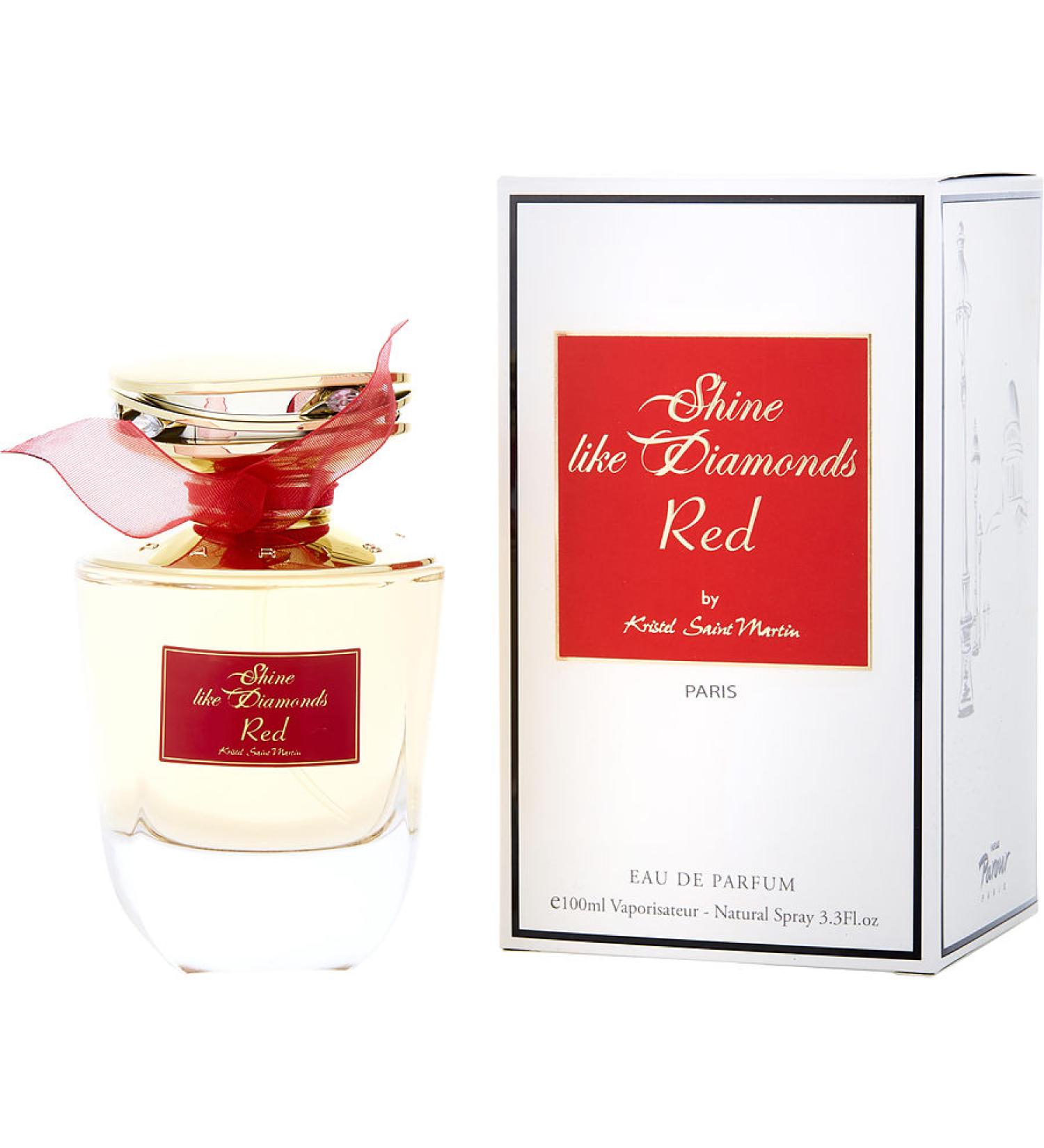 SHINE LIKE DIAMONDS RED by Kristel Saint Martin - EAU DE PARFUM SPRAY 3.3 OZ - WOMEN