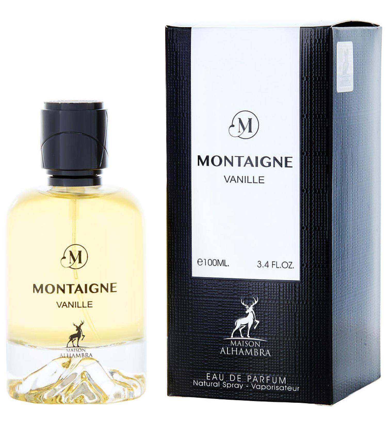 MAISON ALHAMBRA MONTAIGNE VANILLE by Maison Alhambra - EAU DE PARFUM SPRAY 3.4 OZ - UNISEX