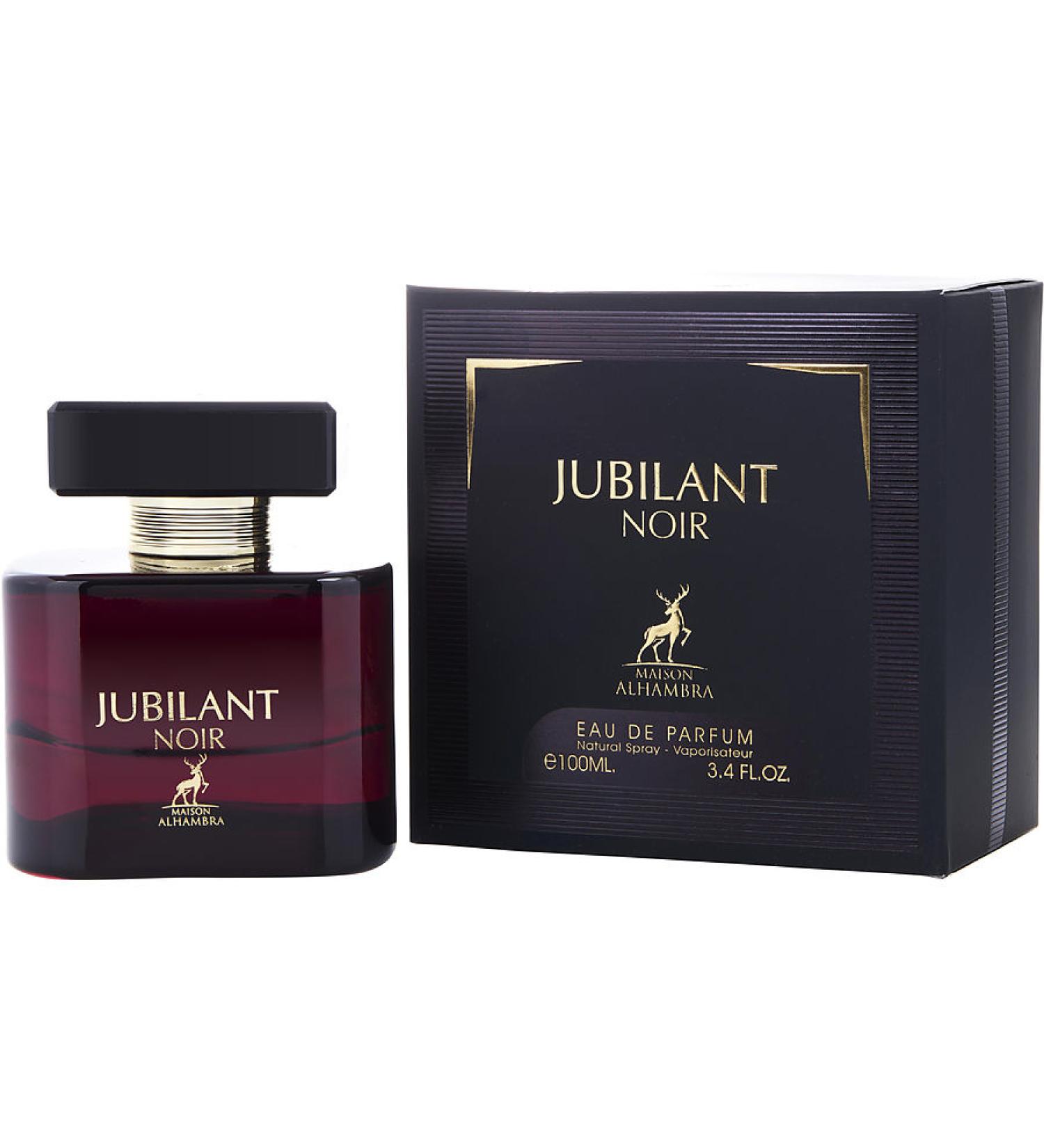MAISON ALHAMBRA JUBILANT NOIR by Maison Alhambra - EAU DE PARFUM SPRAY 3.4 OZ - WOMEN