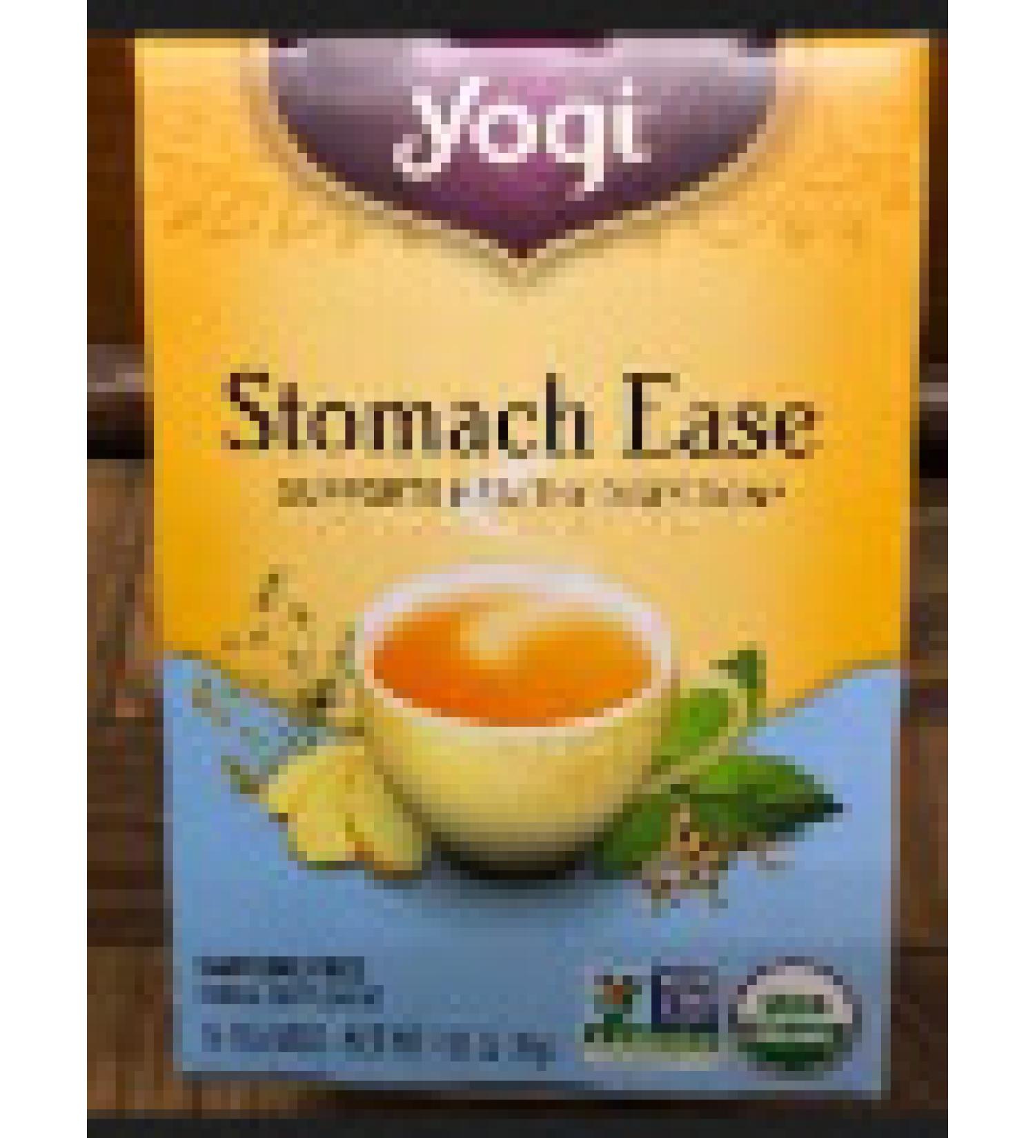 Yogi Tea Stomach Ease Caffeine Free 16 Tea Bags 1.02 oz (29 g)