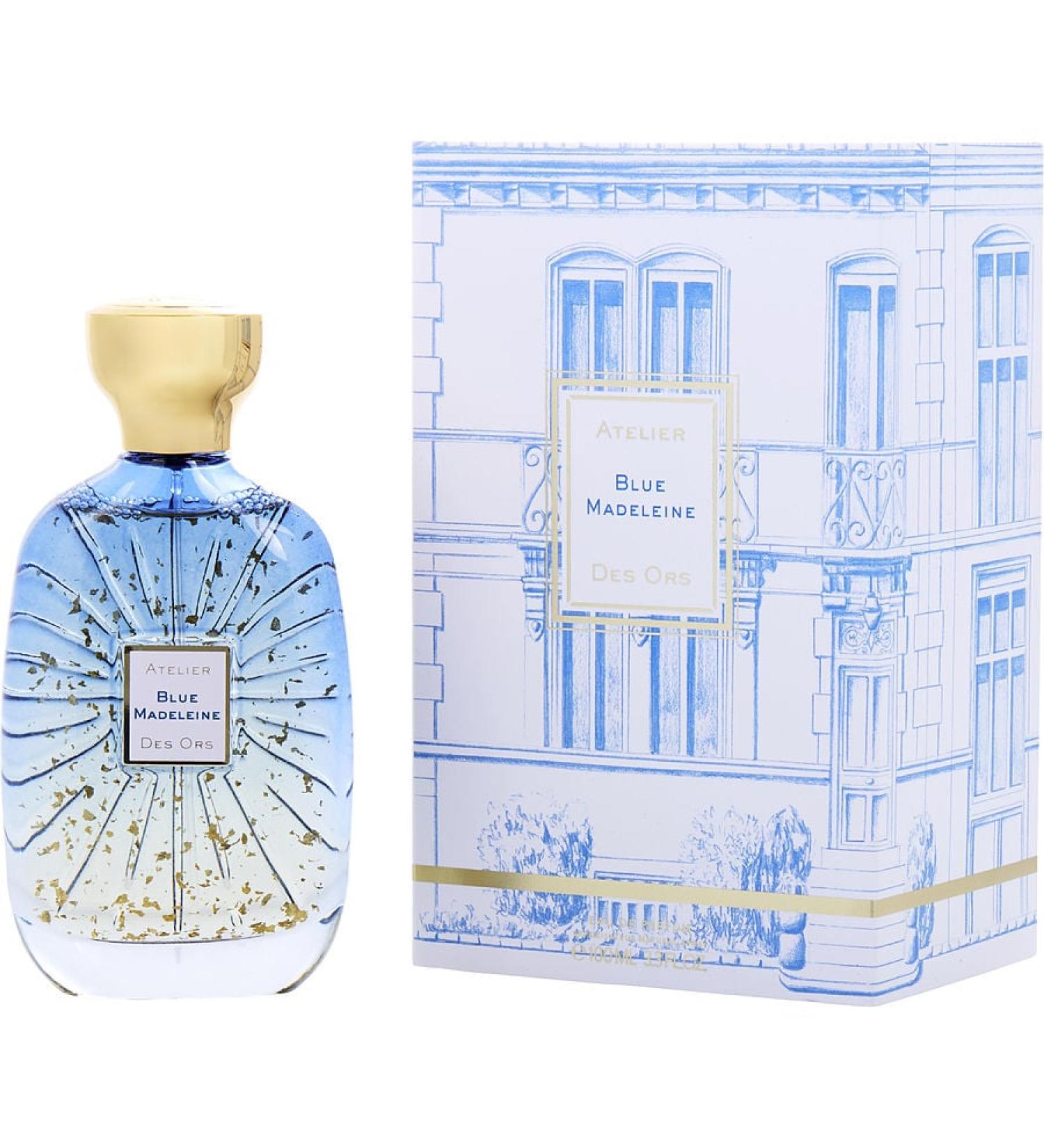 ATELIER DES ORS BLUE MADELEINE by Atelier Des Ors - EAU DE PARFUM REFILLABLE SPRAY 3.4 OZ - UNISEX