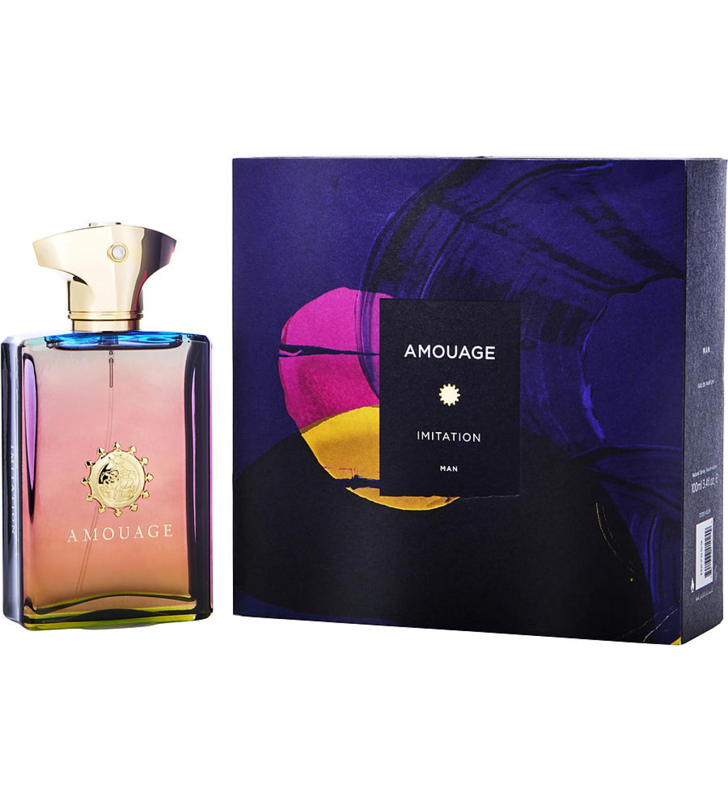 AMOUAGE IMITATION MAN by Amouage - EAU DE PARFUM SPRAY 3.4 OZ (NEW PACKAGING) - MEN