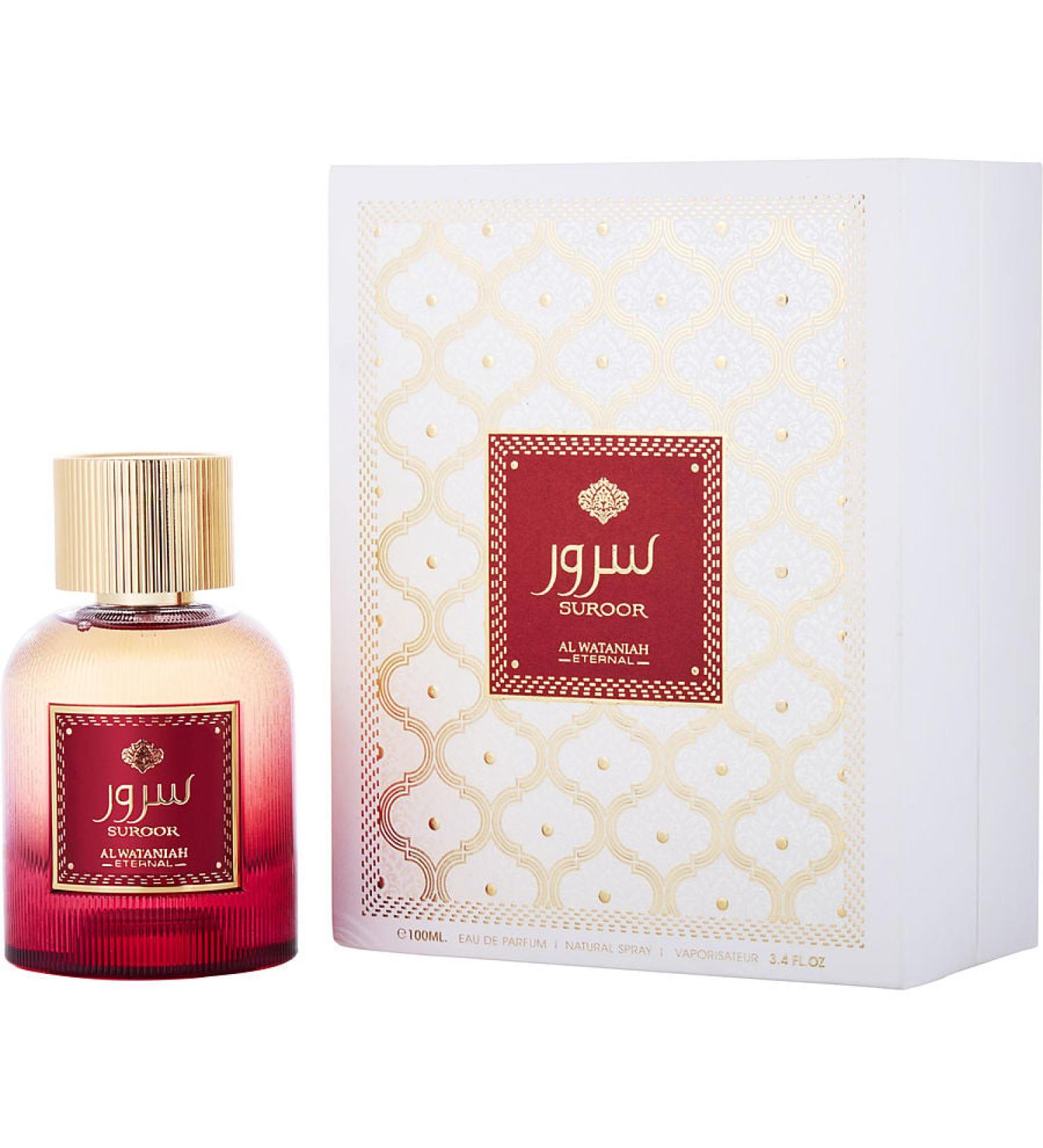 AL WATANIAH ETERNAL SUROOR by Al Wataniah - EAU DE PARFUM SPRAY 3.4 OZ - UNISEX