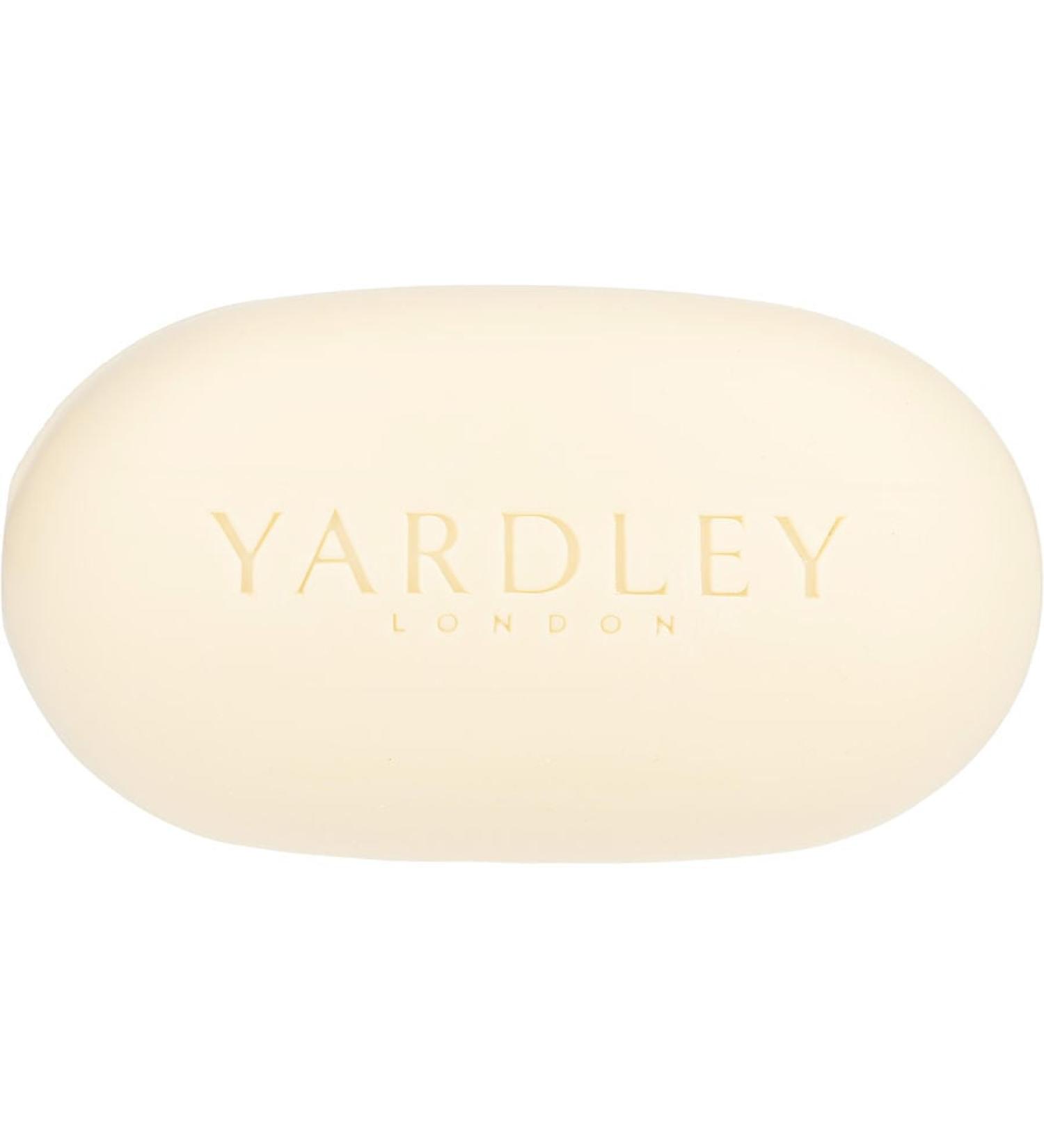 YARDLEY ESSENTIAL OIL SUPER BLEND by Yardley - MOISTURIZING BATH BAR 4 OZ - WOMEN