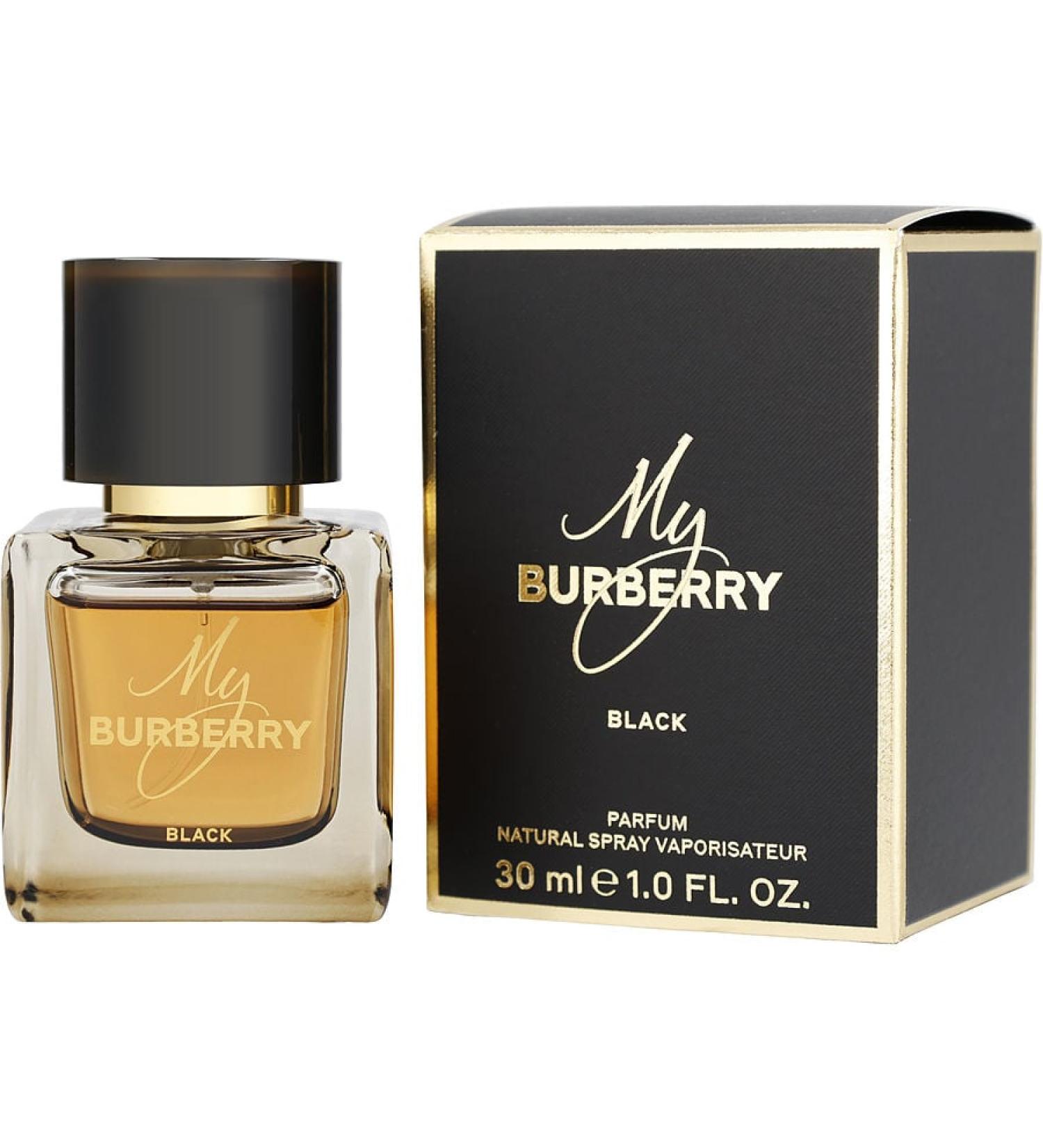 MY BURBERRY BLACK by Burberry - PARFUM SPRAY 1 OZ (NEW PACKAGING) - WOMEN