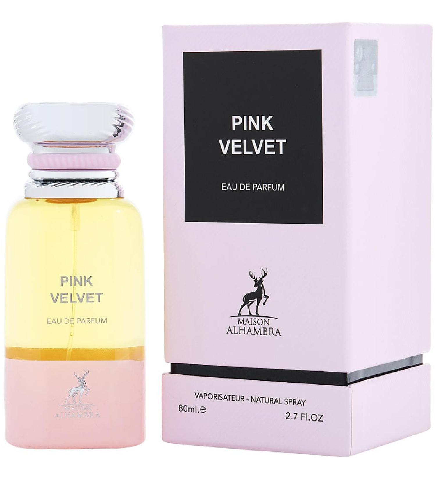MAISON ALHAMBRA PINK VELVET by Maison Alhambra - EAU DE PARFUM SPRAY 2.7 OZ - WOMEN