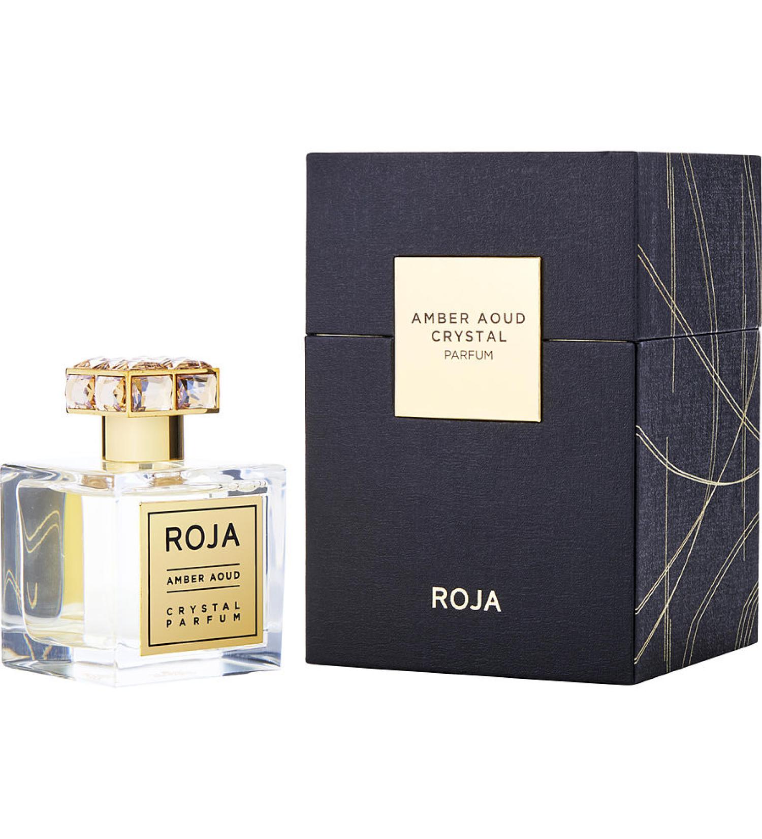 ROJA AMBER AOUD CRYSTAL by Roja Dove - PARFUM SPRAY 3.4 OZ (NEW PACKAGING) - UNISEX