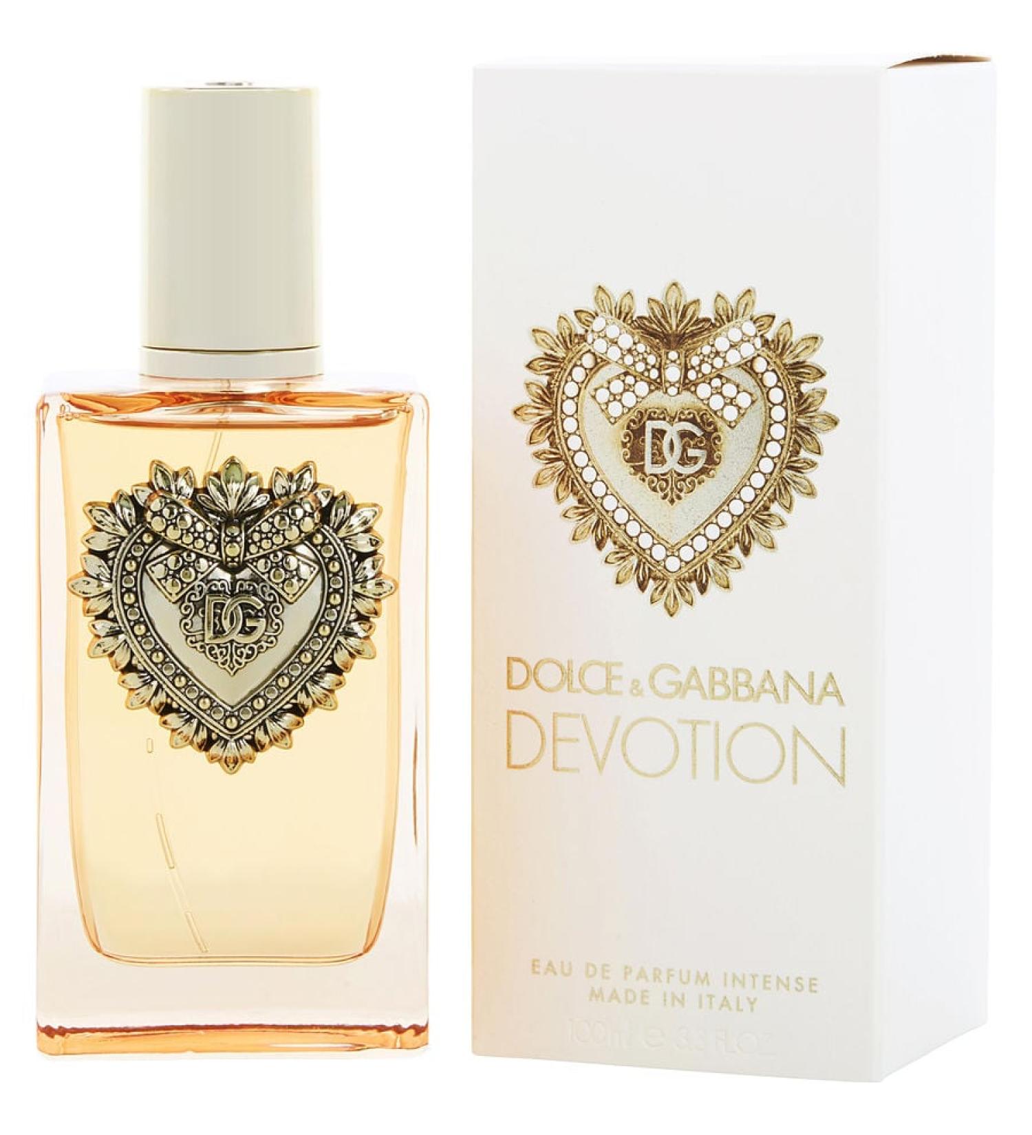 DOLCE & GABBANA DEVOTION INTENSE by Dolce & Gabbana - EAU DE PARFUM SPRAY 3.4 OZ - WOMEN