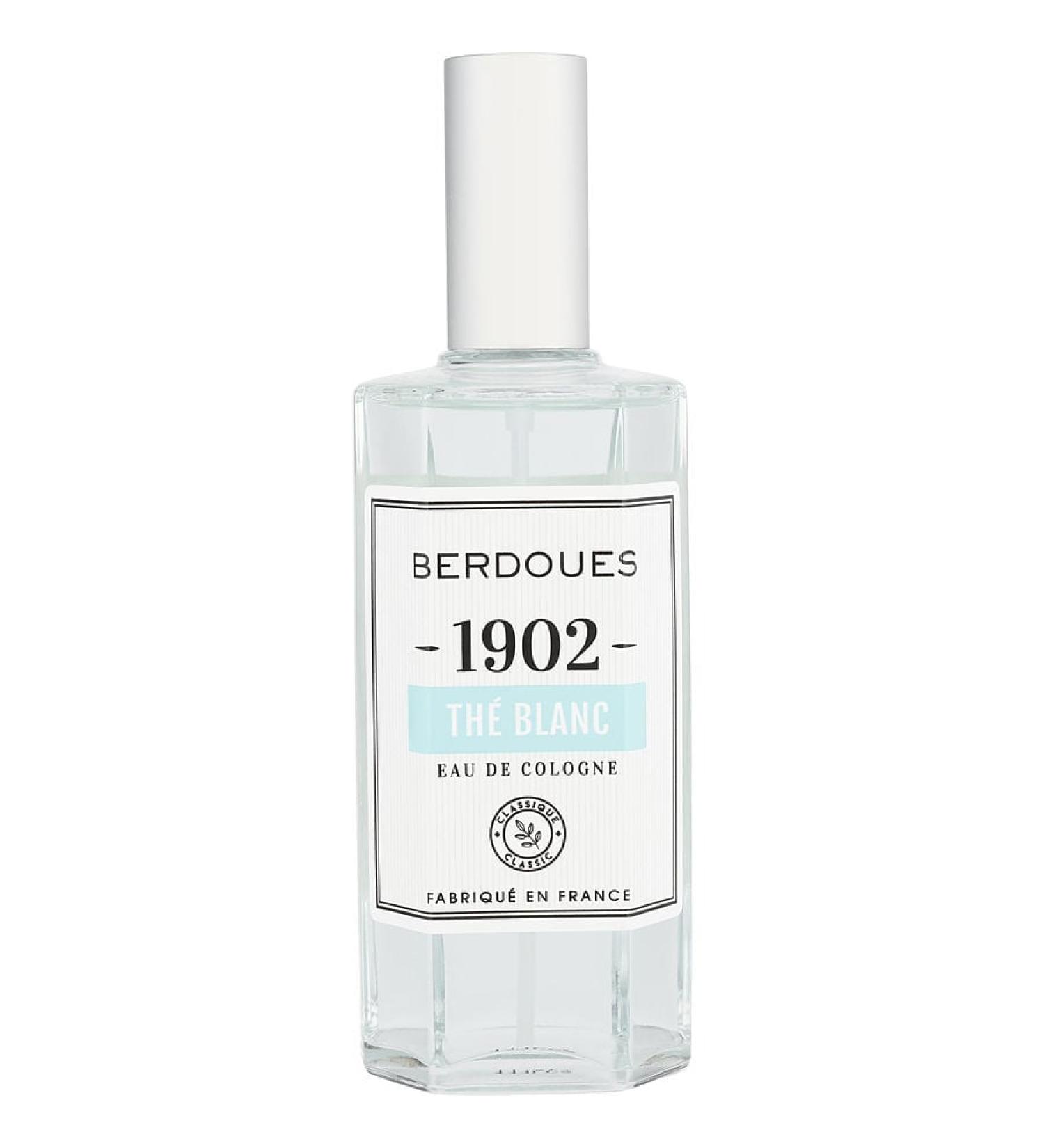 BERDOUES 1902 THE BLANC by Berdoues - EAU DE COLOGNE SPRAY 4.2 OZ - UNISEX