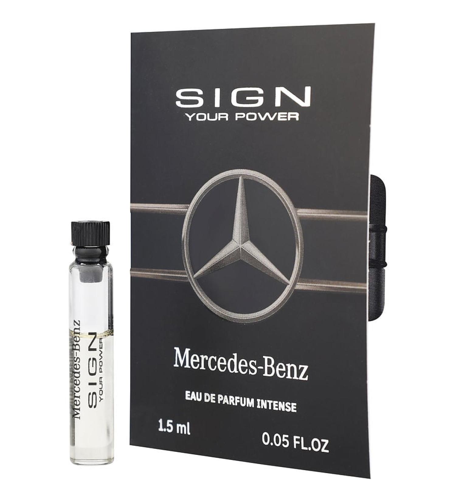 MERCEDESBENZ SIGN YOUR POWER by Mercedes-Benz - EAU DE PARFUM INTENSE 0.05 OZ VIAL - MEN