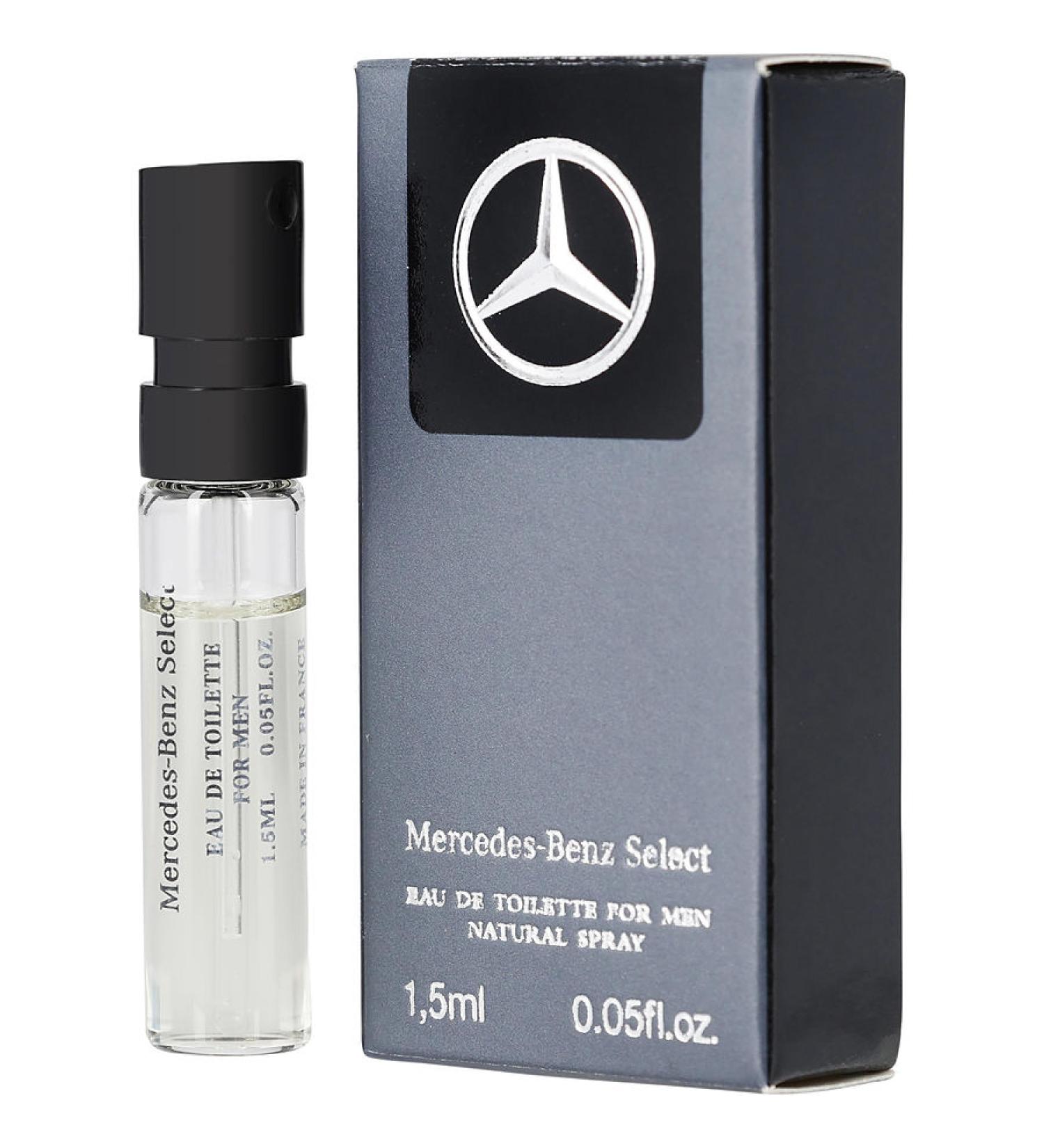 MERCEDES-BENZ SELECT by Mercedes-Benz - EDT SPRAY 0.05 OZ VIAL - MEN