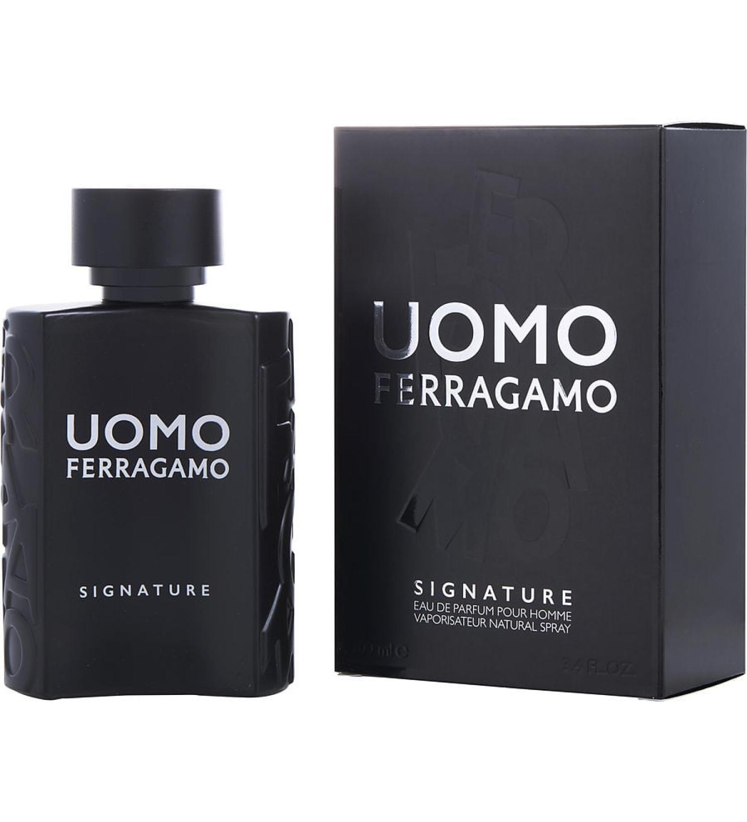 SALVATORE FERRAGAMO UOMO SIGNATURE by Salvatore Ferragamo - EAU DE PARFUM SPRAY 3.4 OZ (NEW PACKAGING) - MEN