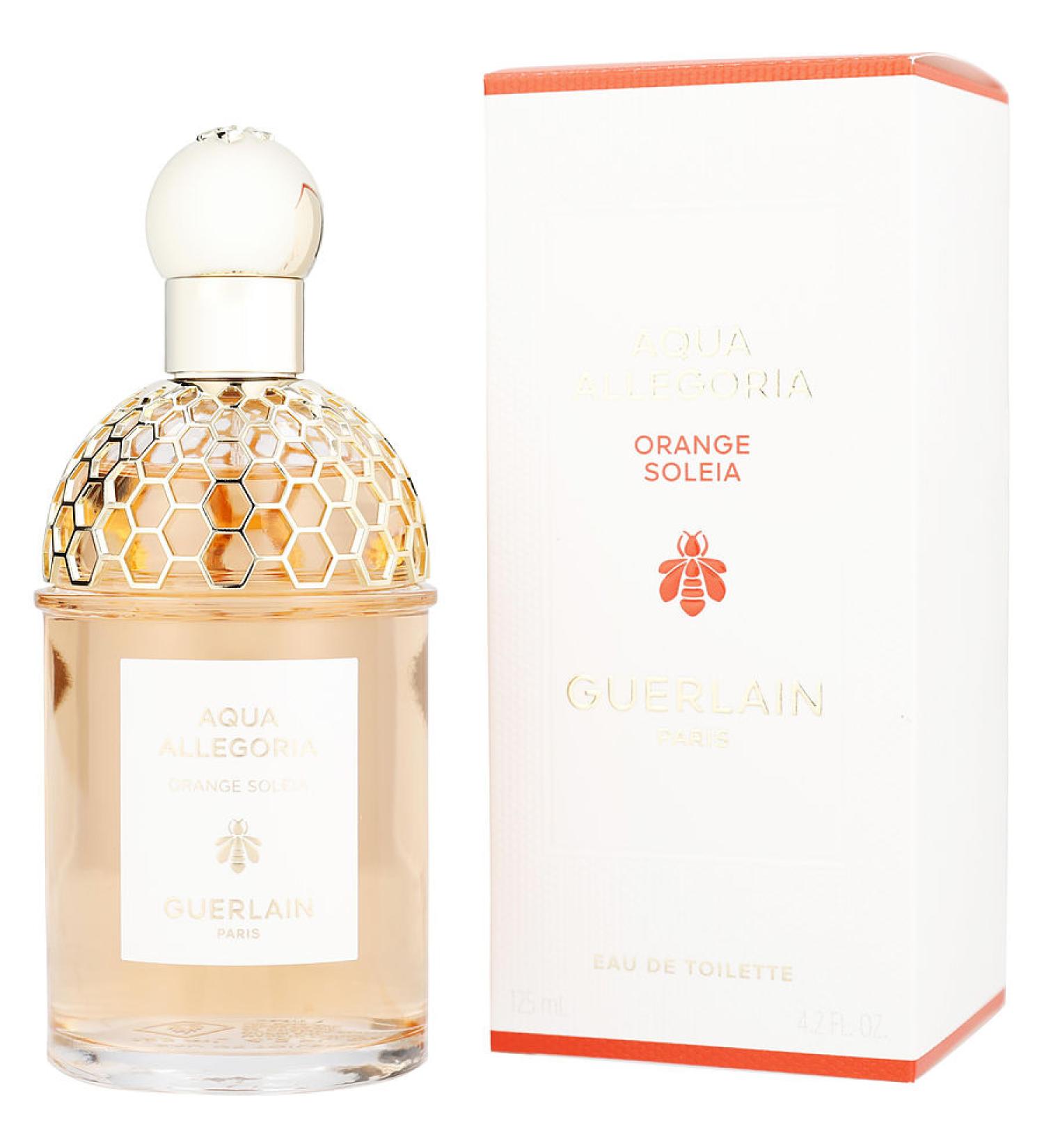 AQUA ALLEGORIA ORANGE SOLEIA by Guerlain - EDT SPRAY 4.2 OZ (NEW PACKAGING) - WOMEN
