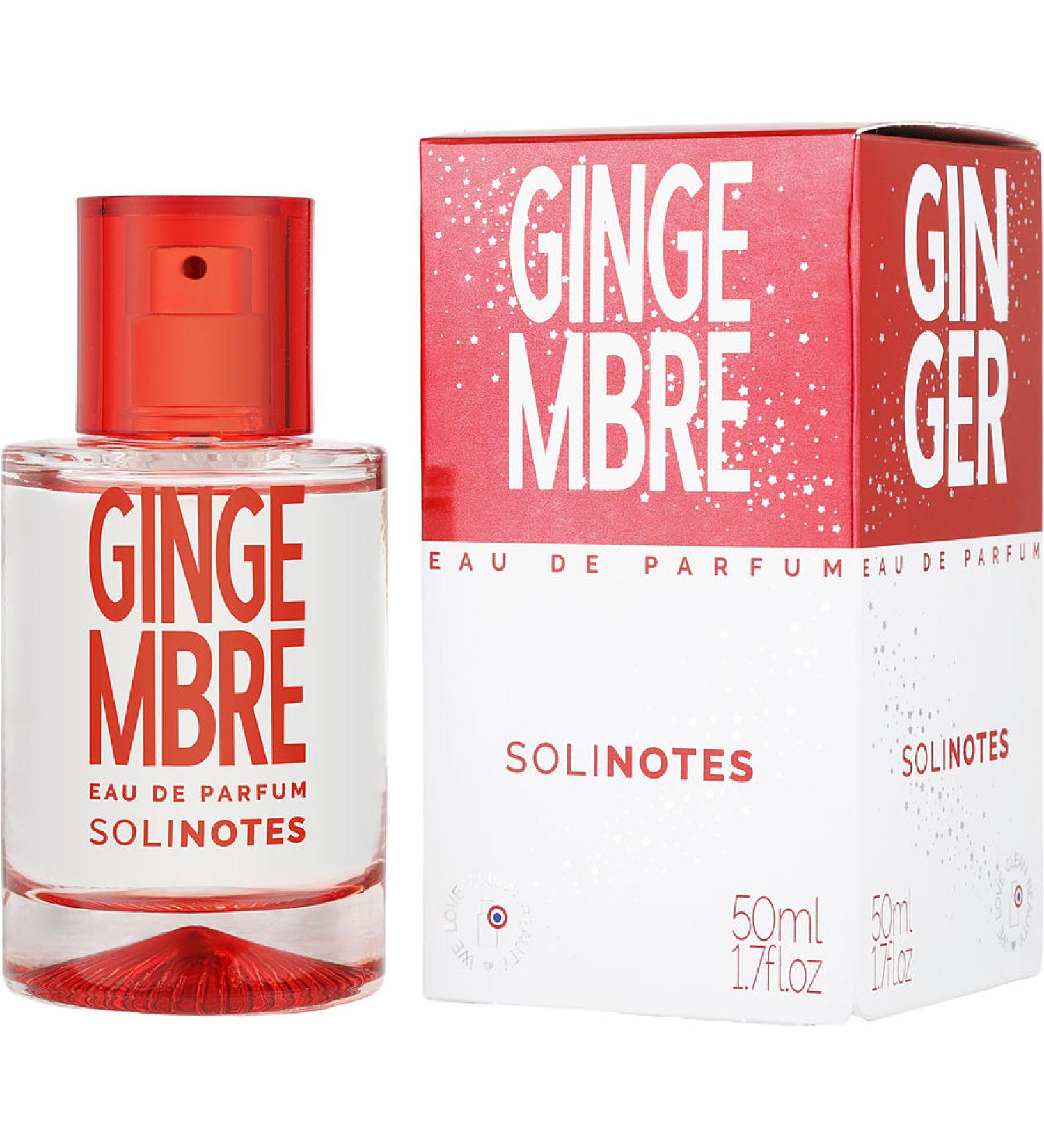 SOLINOTES GINGER by Solinotes - EAU DE PARFUM SPRAY 1.7 OZ - UNISEX