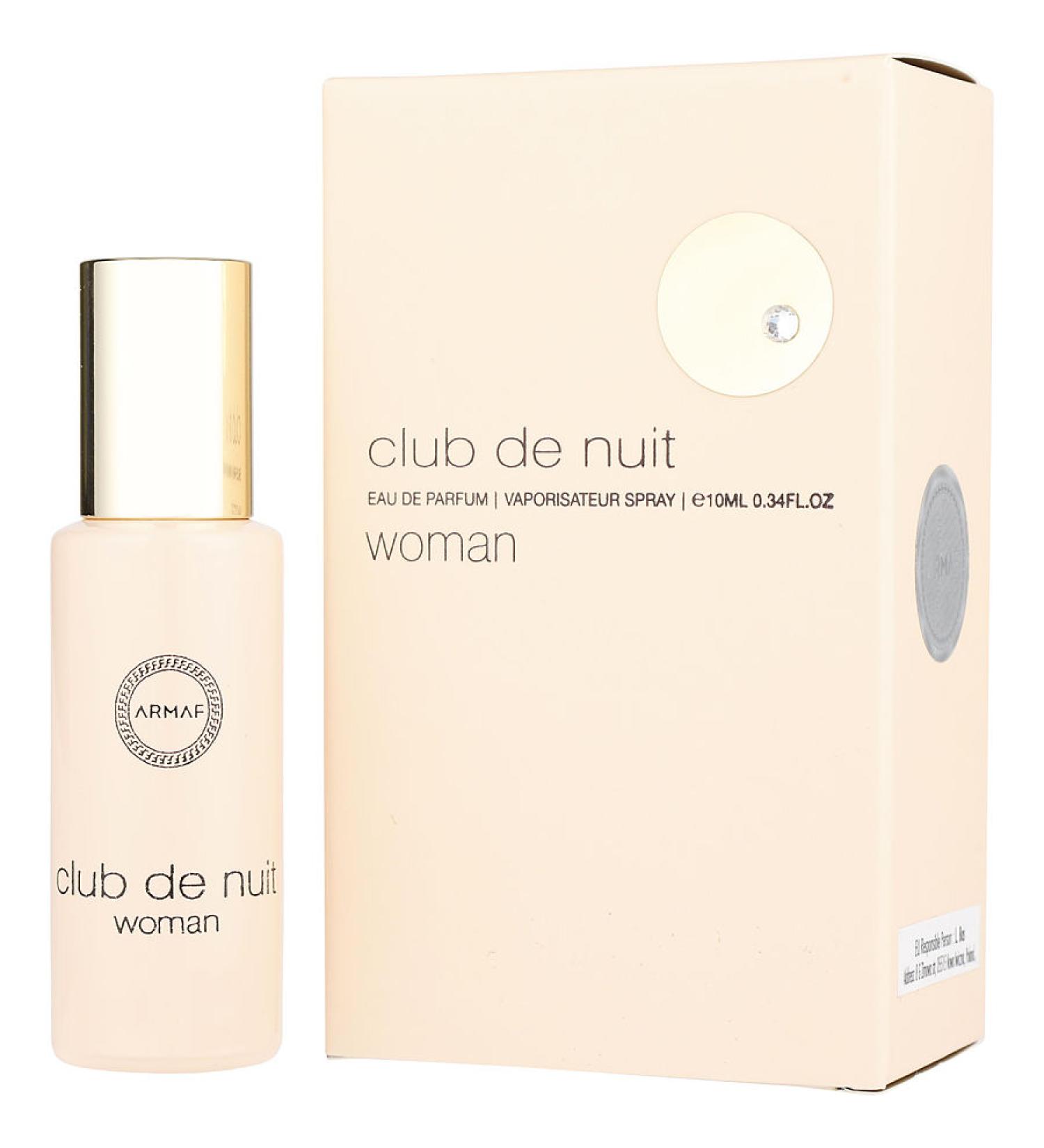 ARMAF CLUB DE NUIT by Armaf - EAU DE PARFUM SPRAY 0.33 OZ MINI - WOMEN