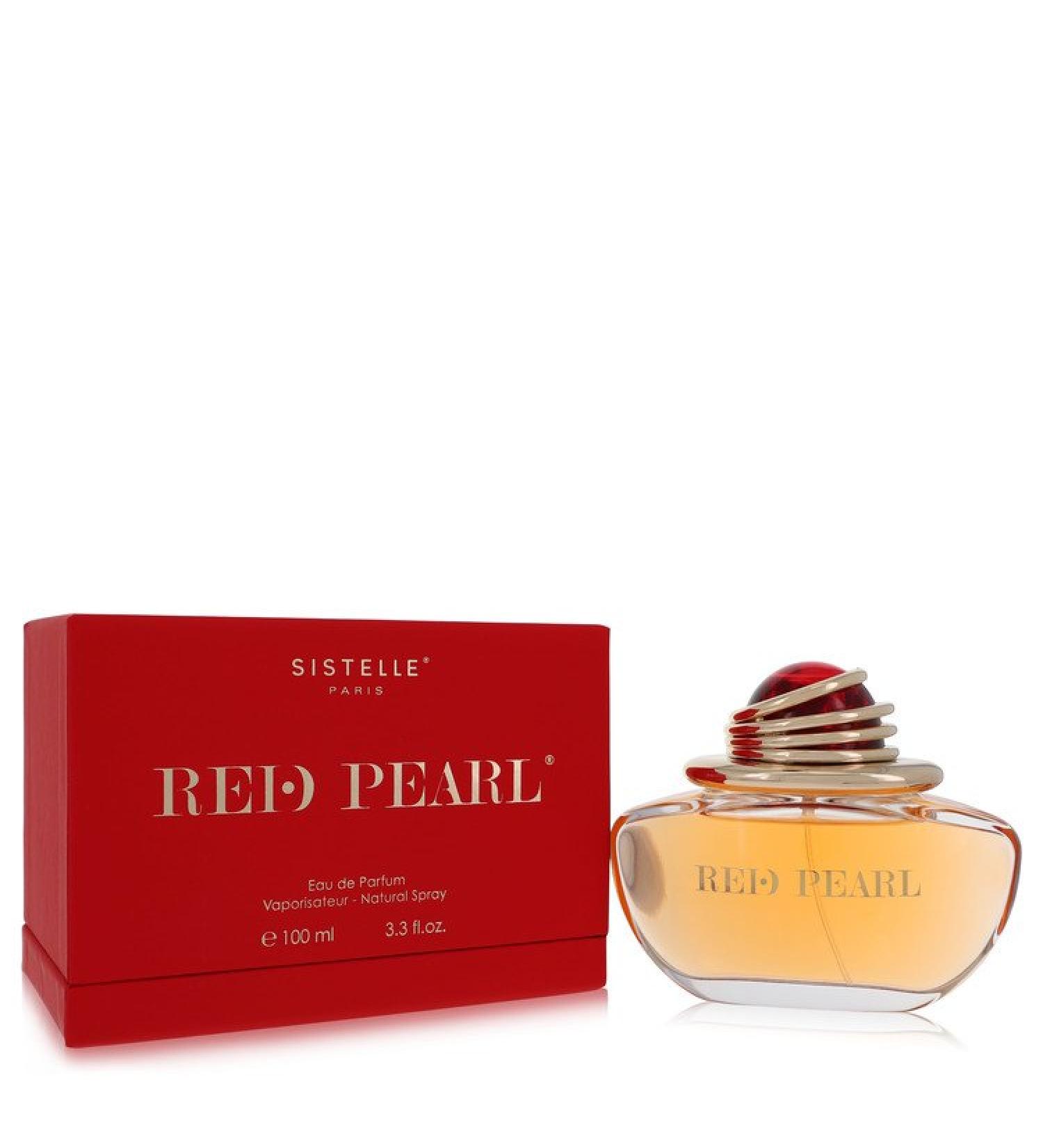 Red Pearl by Paris Bleu Eau De Parfum Spray 3.4 oz for Women