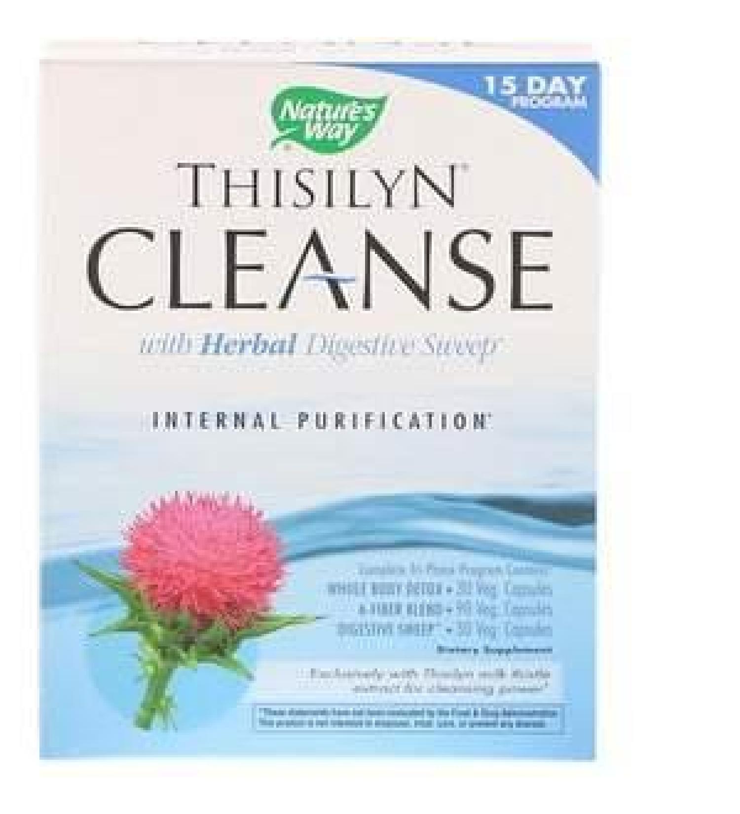Nature's Way Thisilyn Cleanse - 15 Day Mineral Digestive Detox Program - Buy Online on GoSupps.com