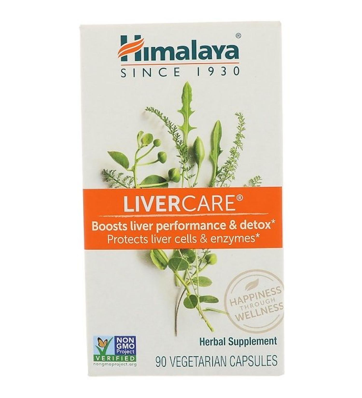 Himalaya LiverCare 90 Vegetarian Capsules