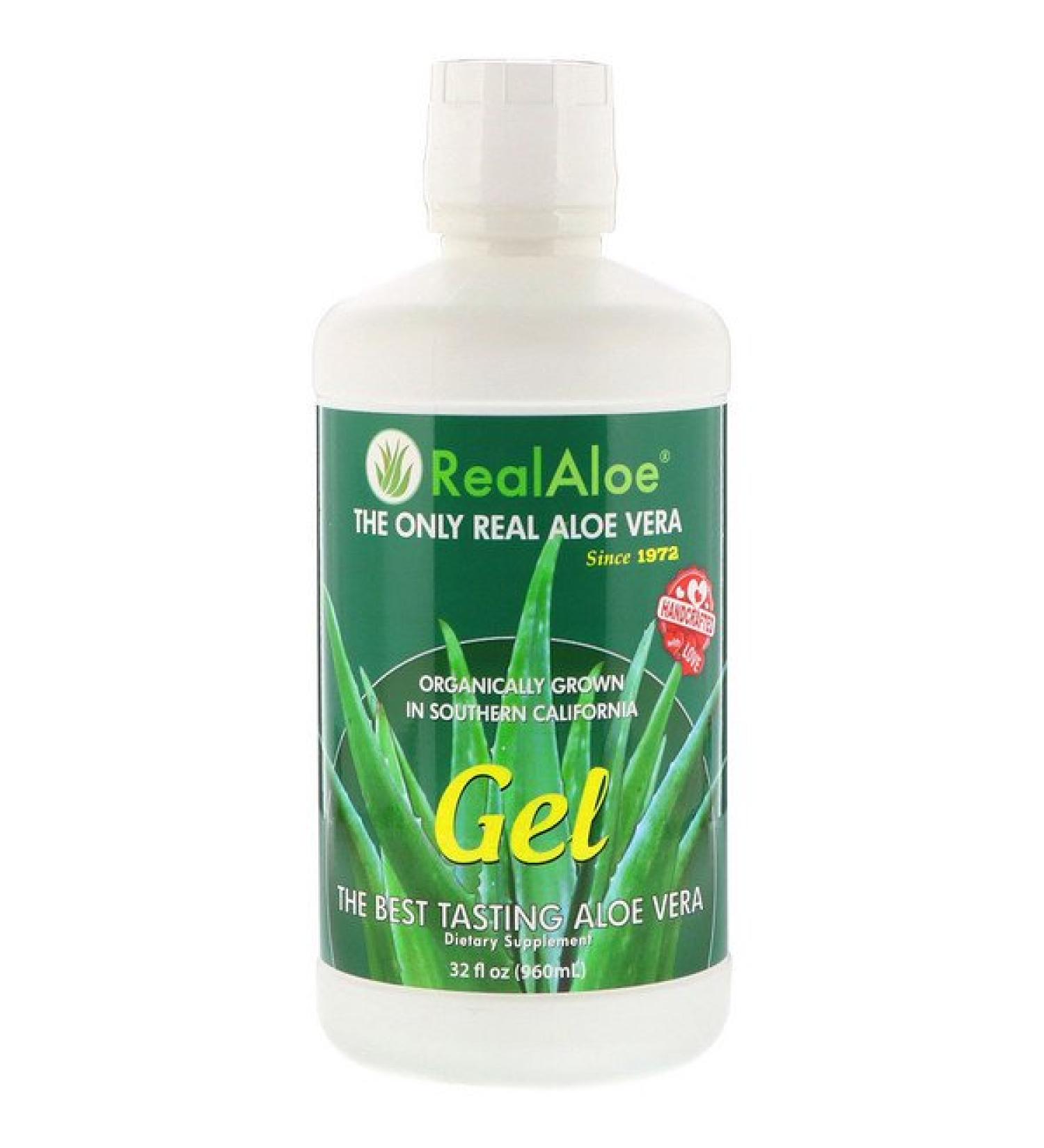 Real Aloe Aloe Vera Gel 32 fl oz (960 ml)