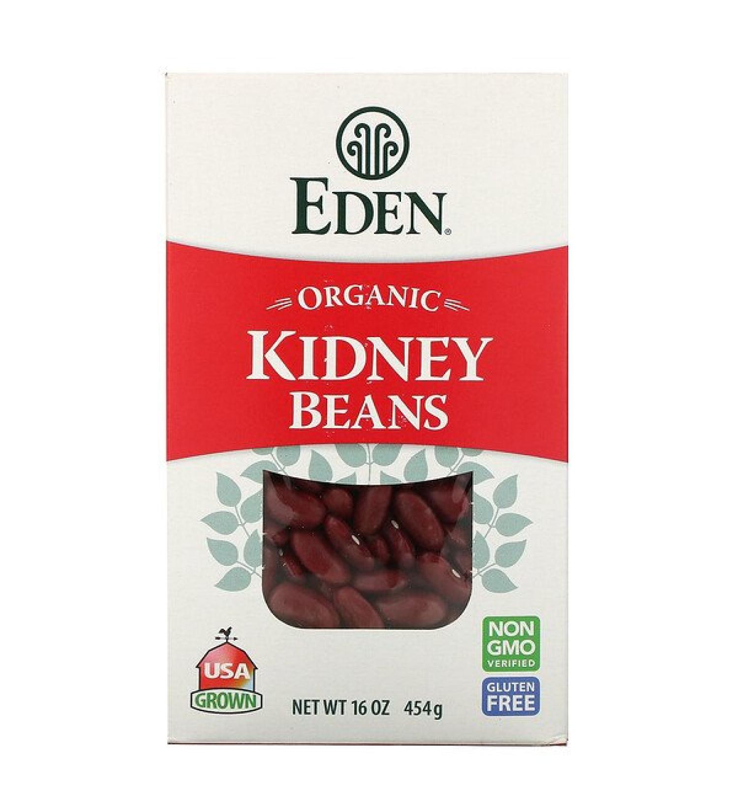 Eden Foods Organic Kidney Beans 16 oz (454 g)