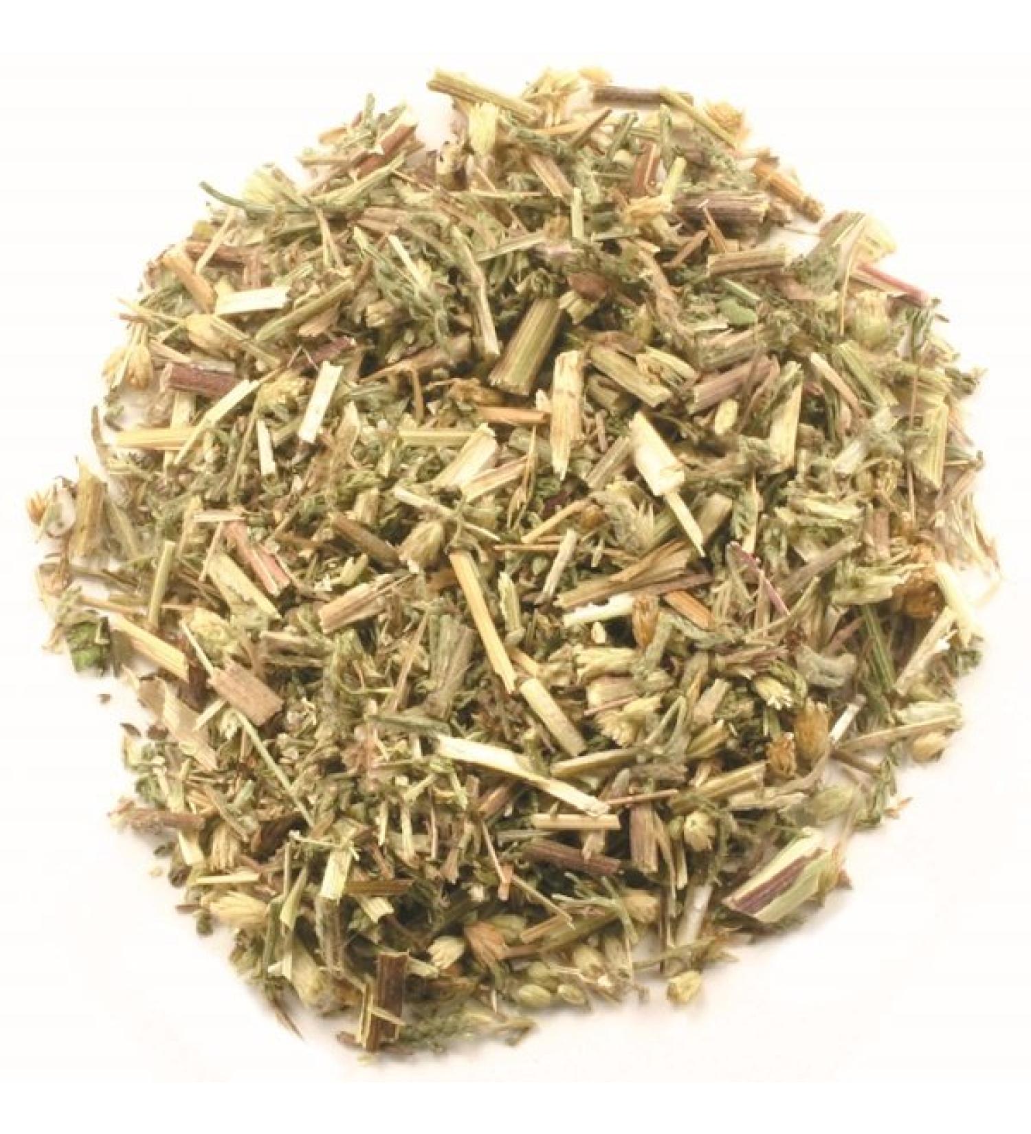 Frontier Natural Products Organic Cut & Sifted Yarrow Flowers 16 oz (453 g)