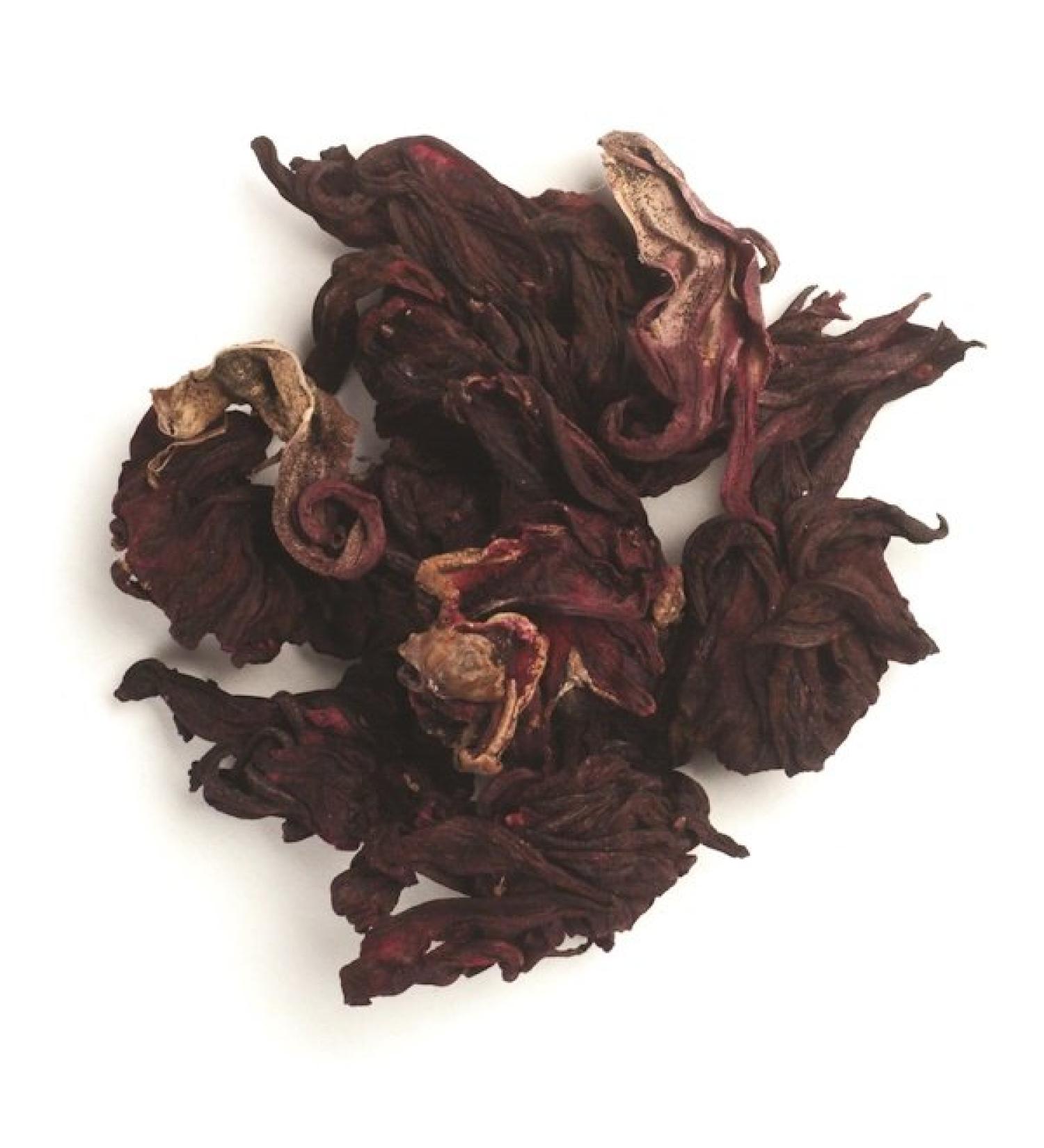 Frontier Natural Products Organic Fair Trade Cut & Sifted Hibiscus Flower 16 oz (453 g)