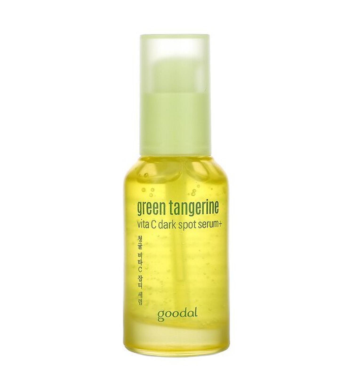 Goodal Green Tangerine Vita C Dark Spot Serum+ 1.01 fl oz (30 ml)
