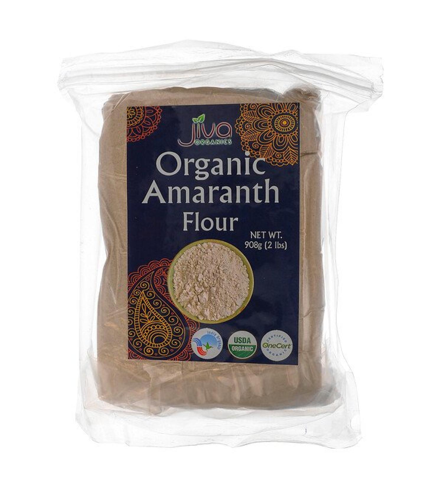 Jiva Organics Organic Amaranth Flour 2 lbs (908 g)