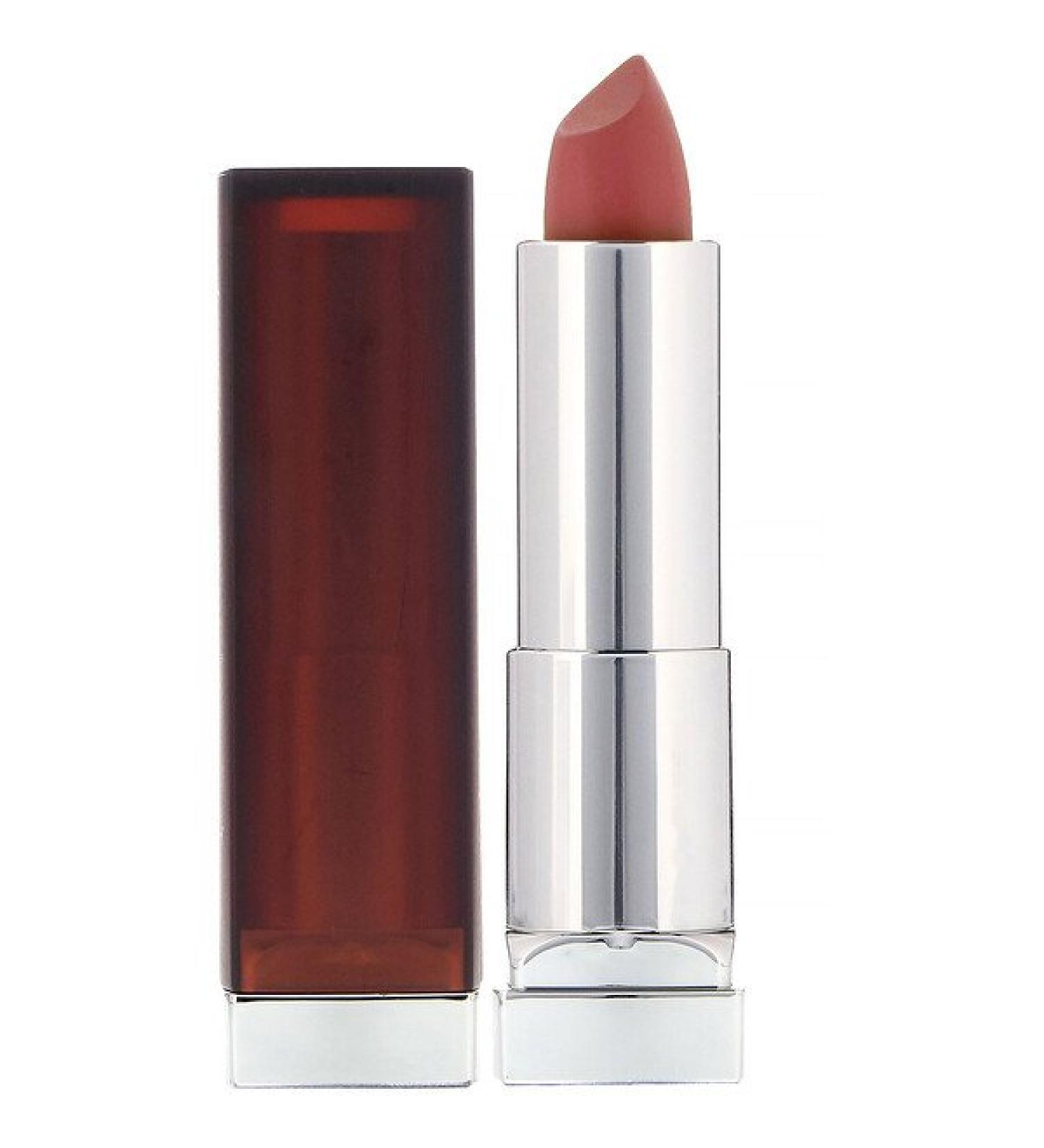 Maybelline Color Sensational Creamy Matte Lipstick 657 Nude Nuance  0.15 oz (4.2 g)