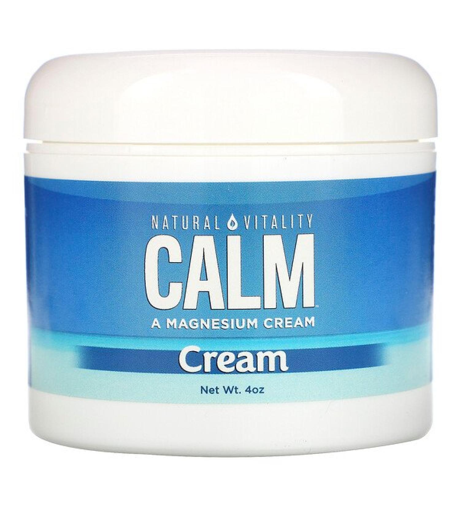 Natural Vitality Calm Cream 4 oz