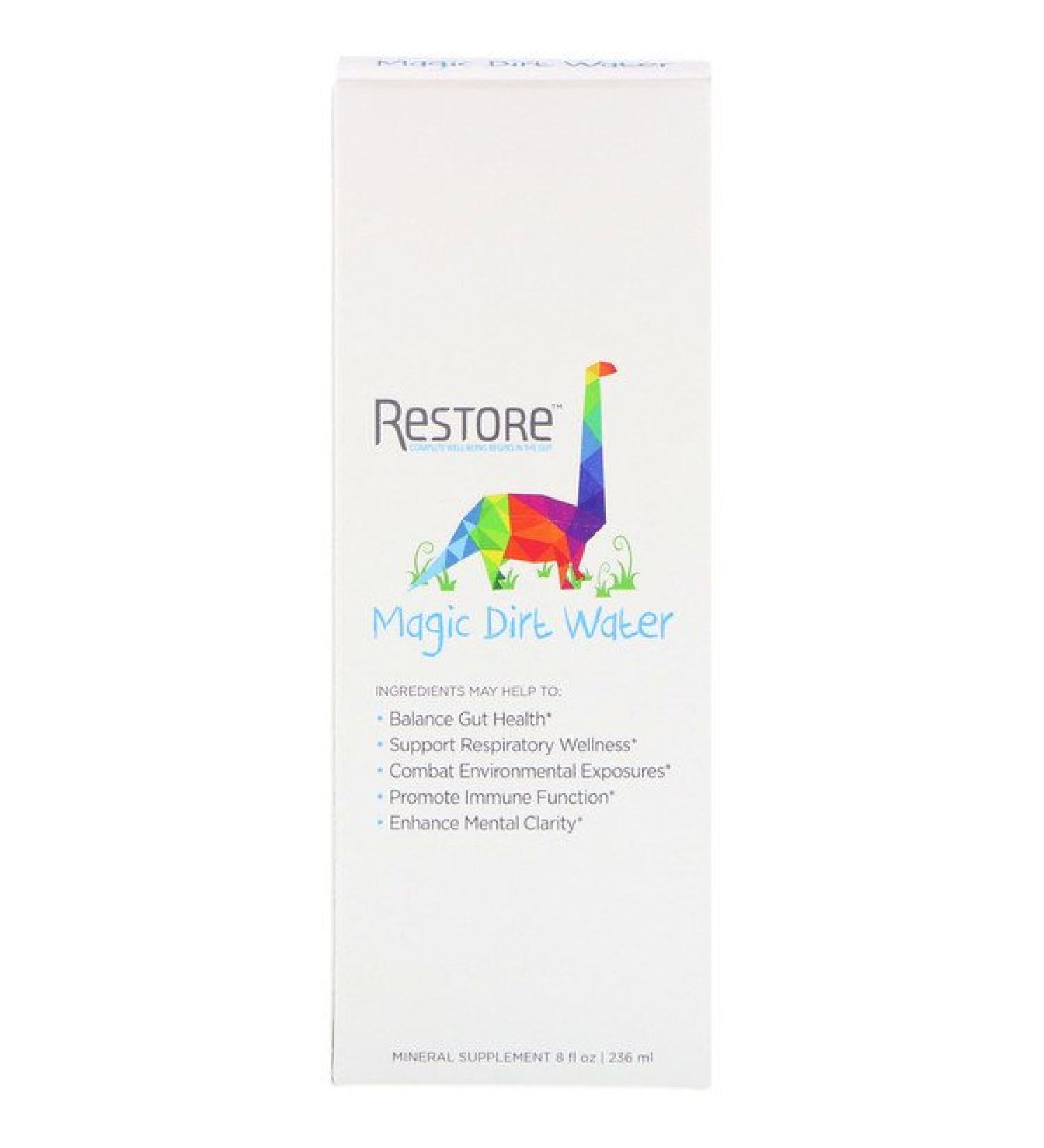 Restore Magic Dirt Water for Kids 8 fl oz (236 ml)