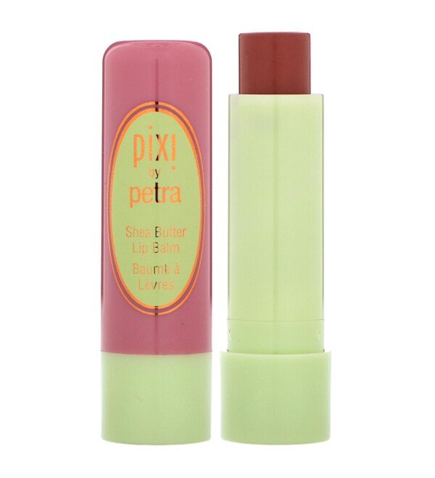 Pixi Beauty Shea Butter Lip Balm Natural Rose 0.141 oz (4 g)