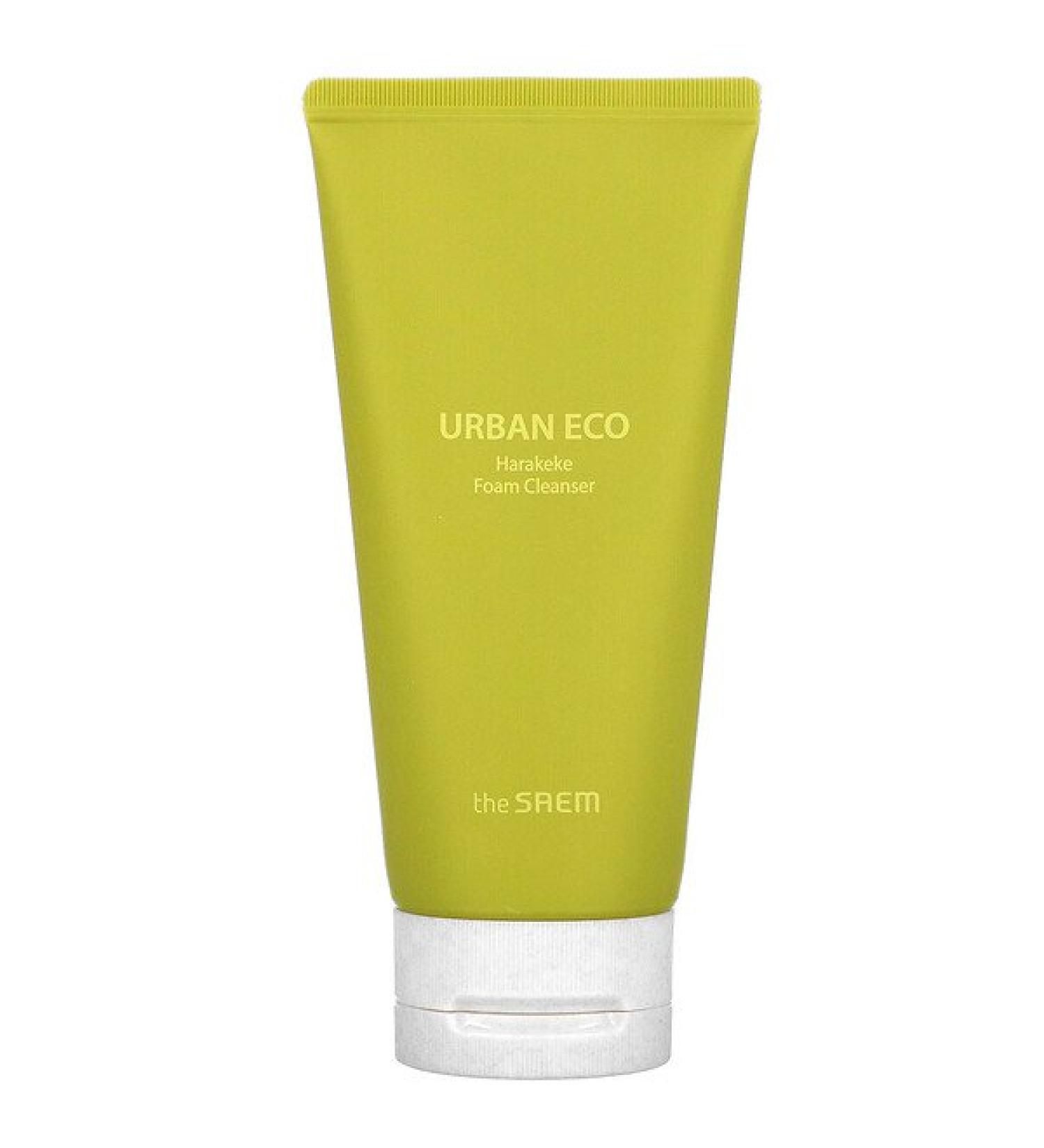 The Saem Urban Eco Harakeke Foam Cleanser 5.29 oz (150 g)