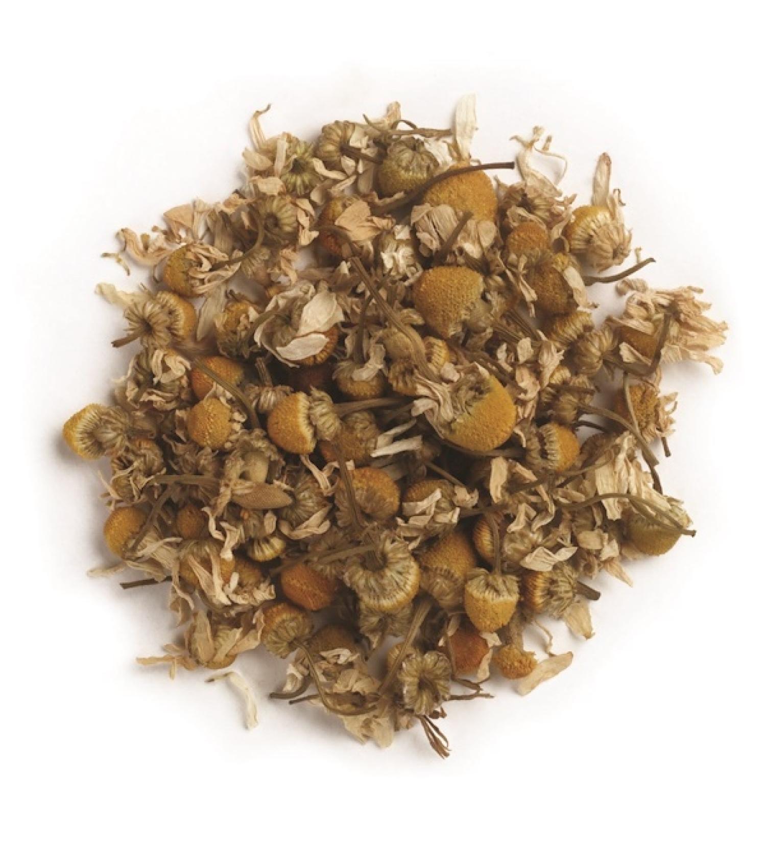 Frontier Natural Products Organic Whole German Chamomile Flowers 16 oz (453 g)