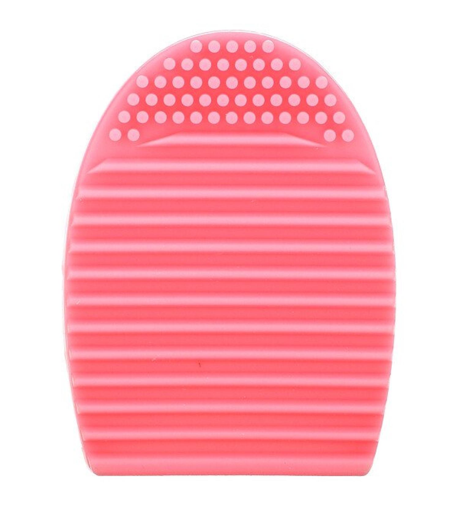 J.Cat Beauty Silicone Brush Cleaner - Pink Makeup Tool for Easy Cleaning - Buy Online on GoSupps.com
