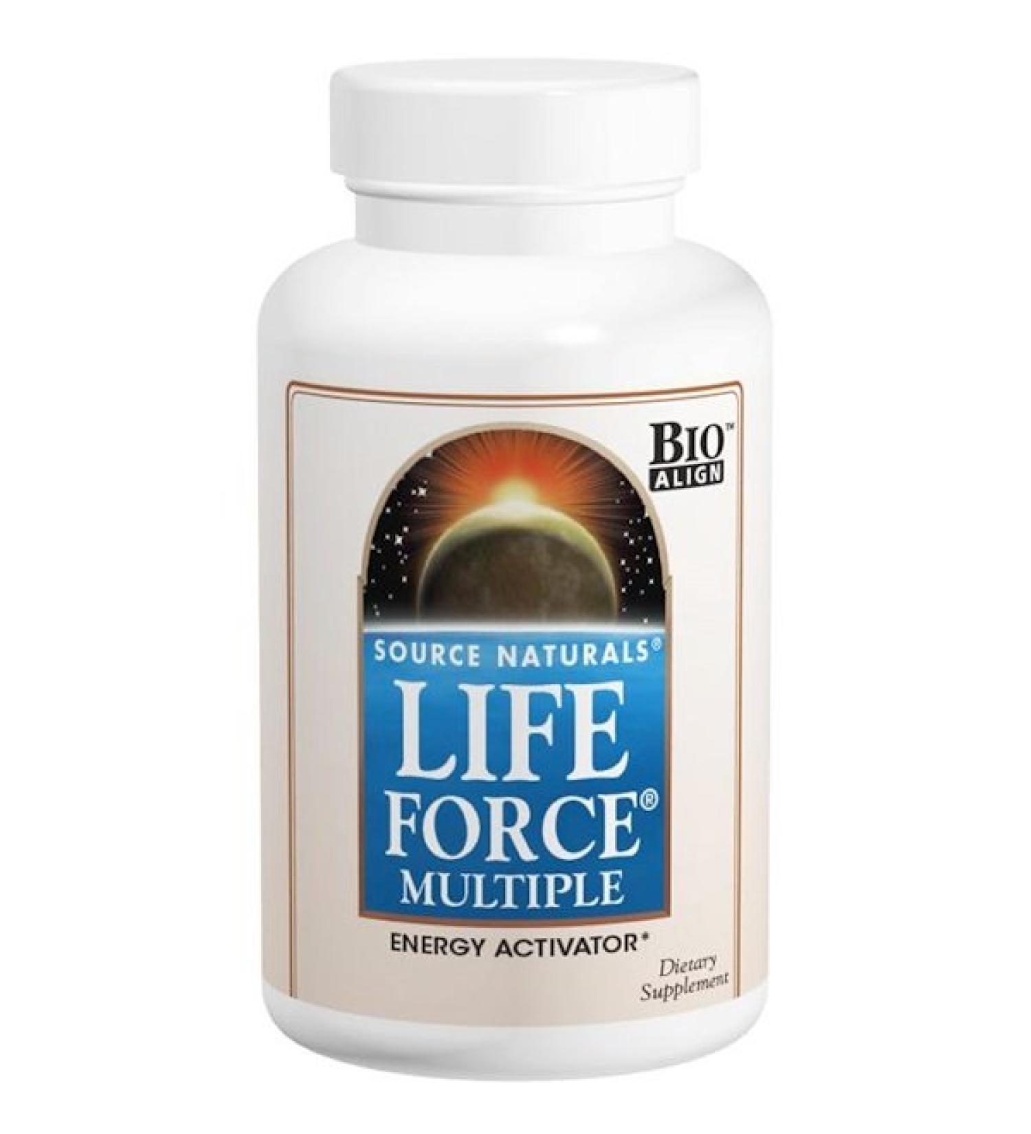 Source Naturals Life Force Multiple 180 Tablets