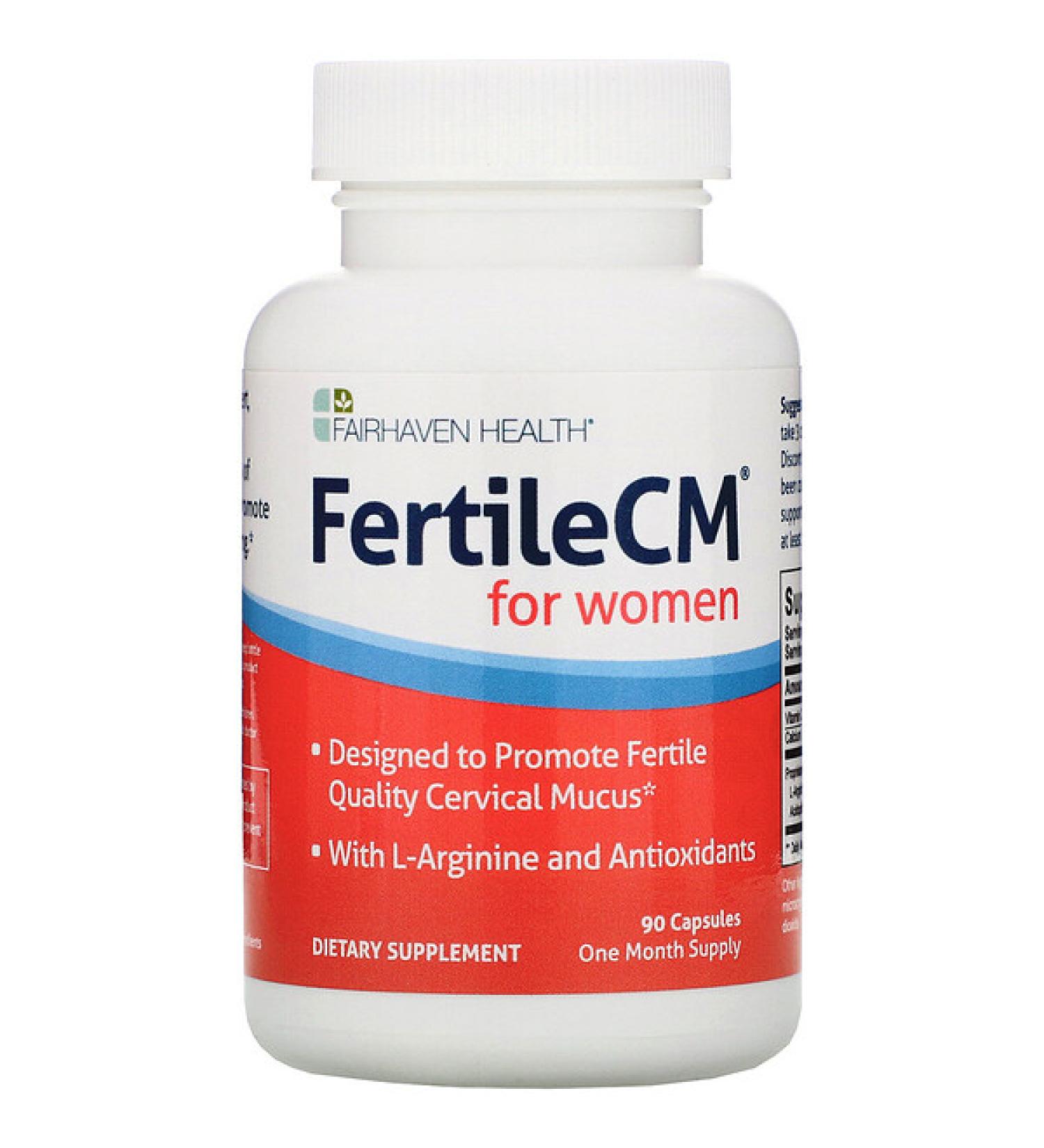 Fairhaven Health FertileCM for Women 90 Capsules