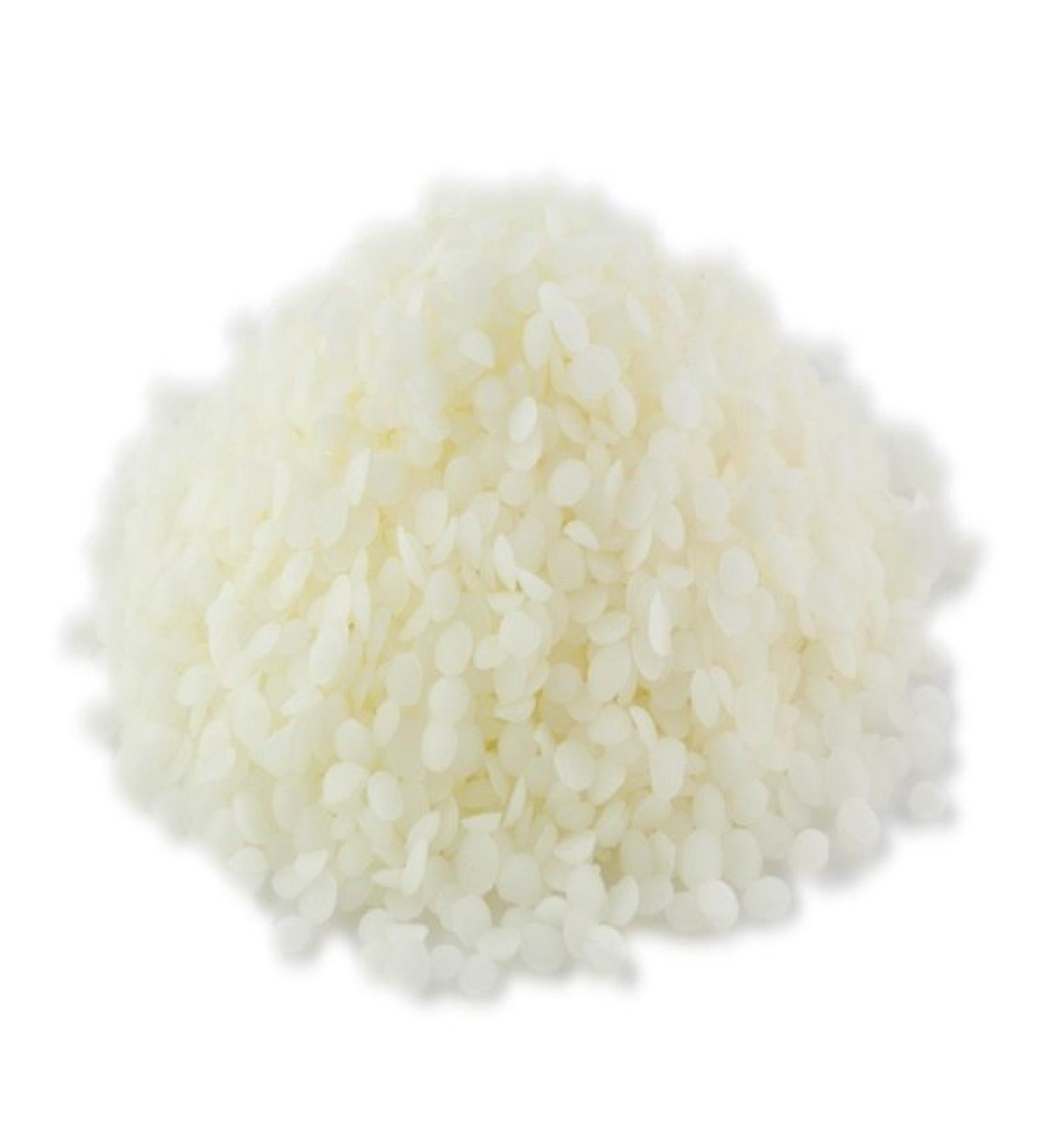Frontier Natural Products White Beeswax Beads 16 oz (453 g)