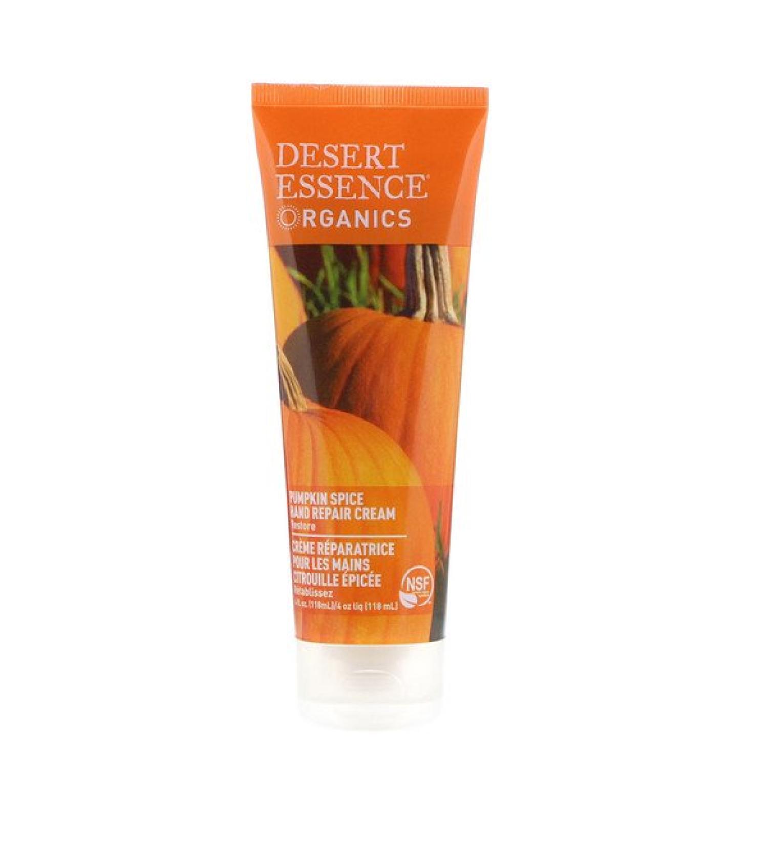 Desert Essence Organics Hand Repair Cream Pumpkin Spice 4 fl oz (118 ml)