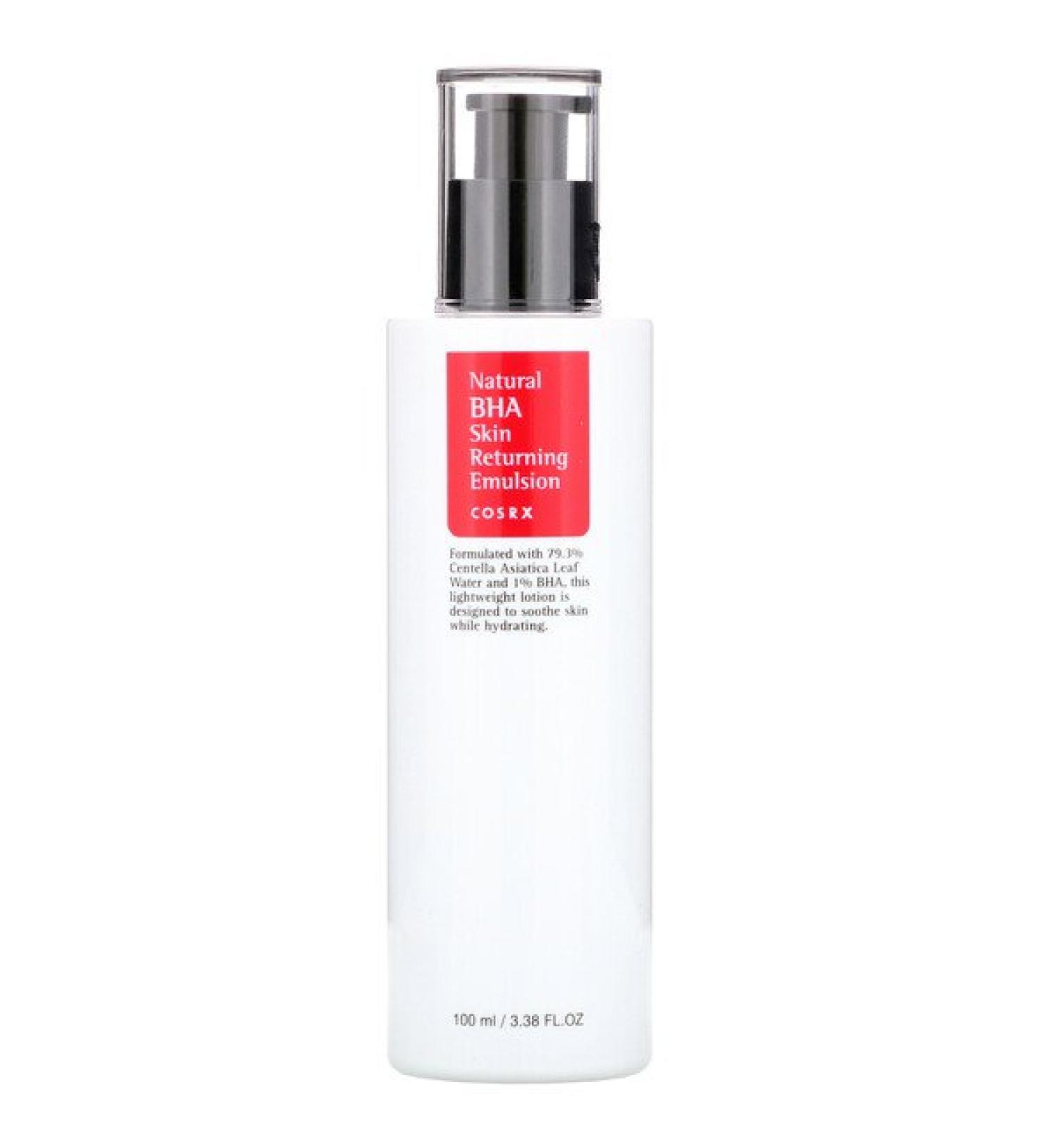 Cosrx Natural BHA Skin Returning Emulsion  3.38 fl oz (100 ml)
