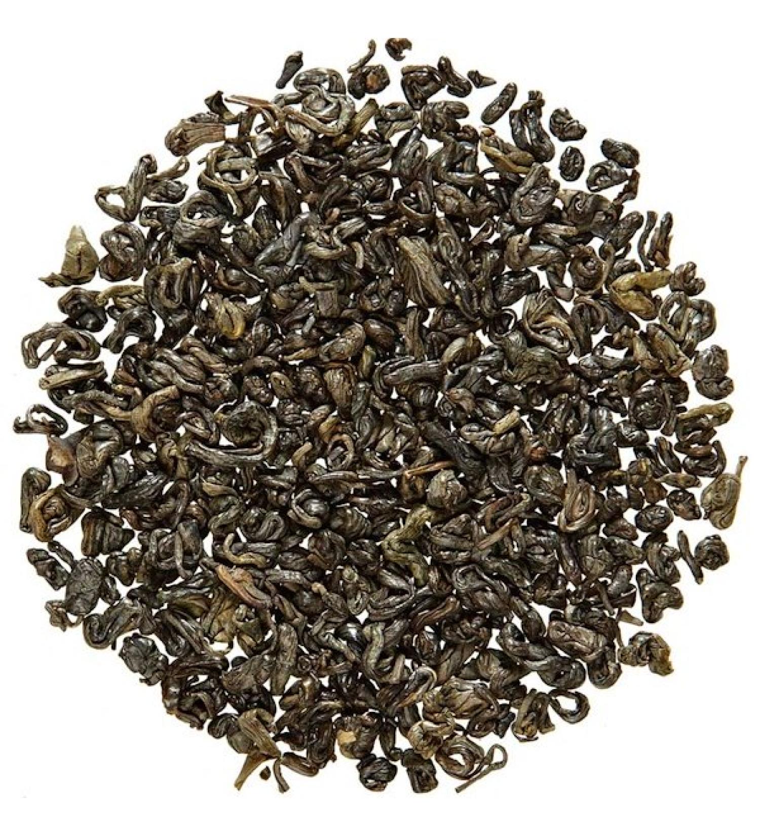 Frontier Natural Products Fair Trade Organic Gunpowder Green Tea 16 oz (453 g)