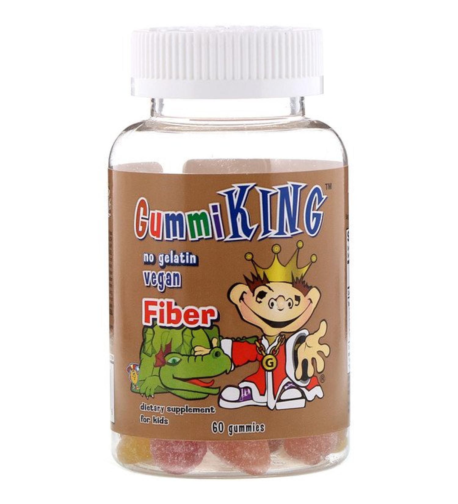 GummiKing Fiber 60 Gummies