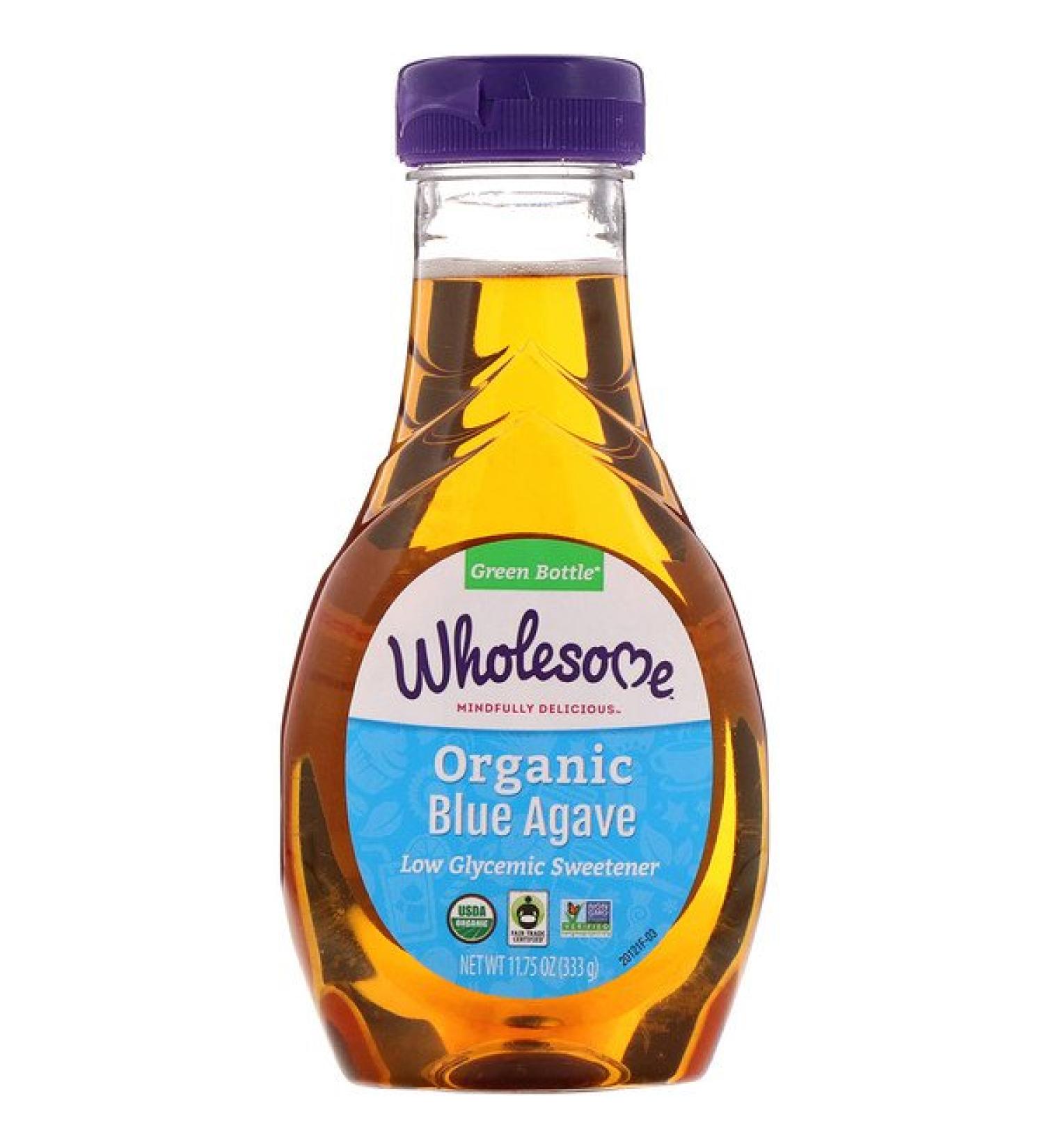 Wholesome  Organic Blue Agave 11.75 oz (333 g)