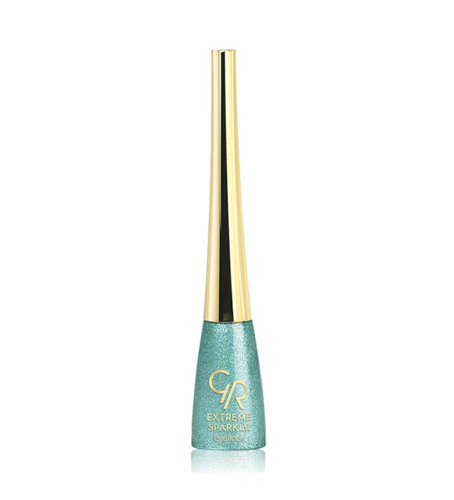Golden Rose Green Eyeliner - Extreme Sparkle Eyeliner No: 104 8691190001049