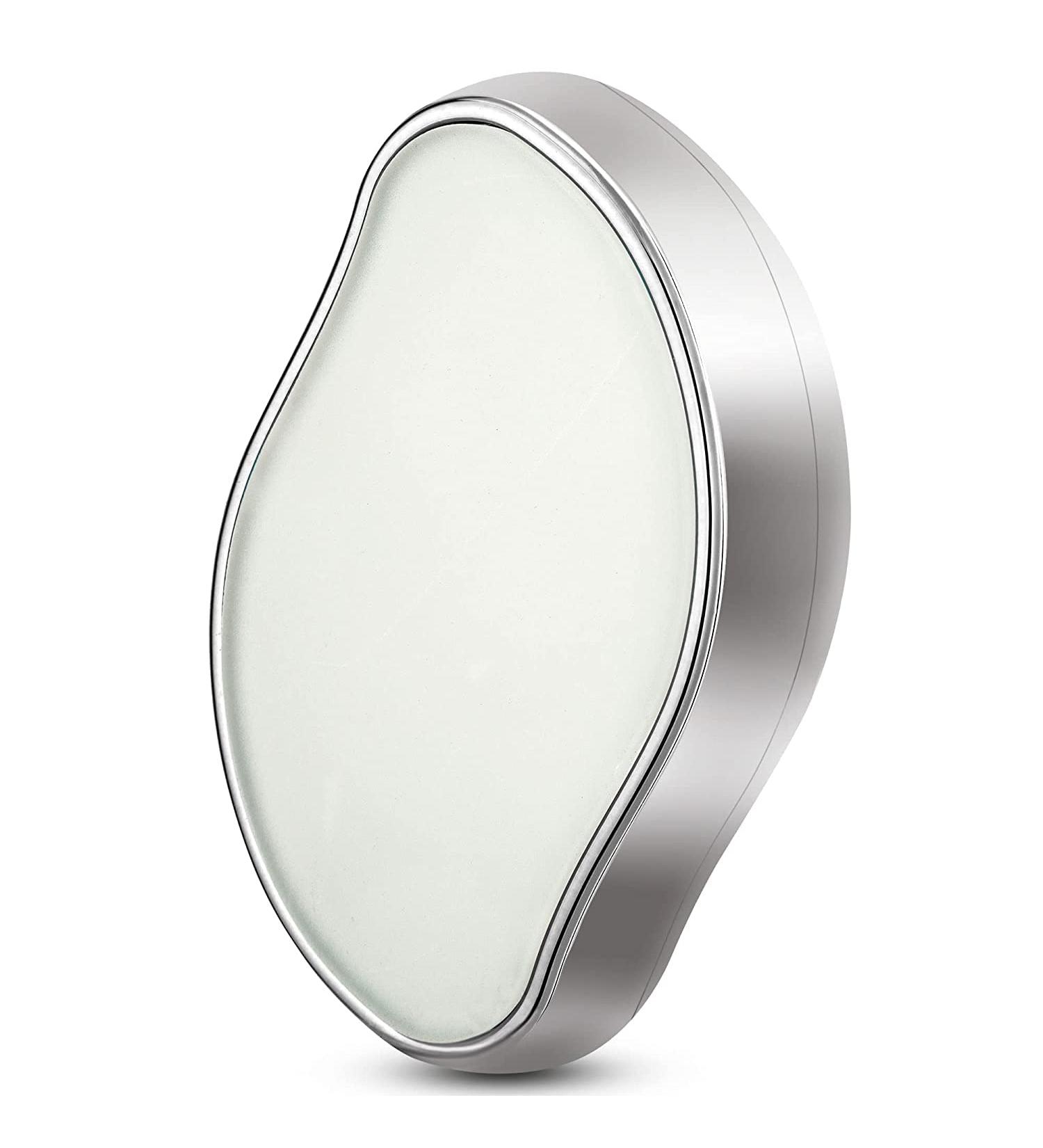 Irreshine Crystal Hair Eraser - Hair Removal for Men and Women - Gentle Skin Exfoliation - Works on All Body Parts - White - Buy Online on GoSupps.com