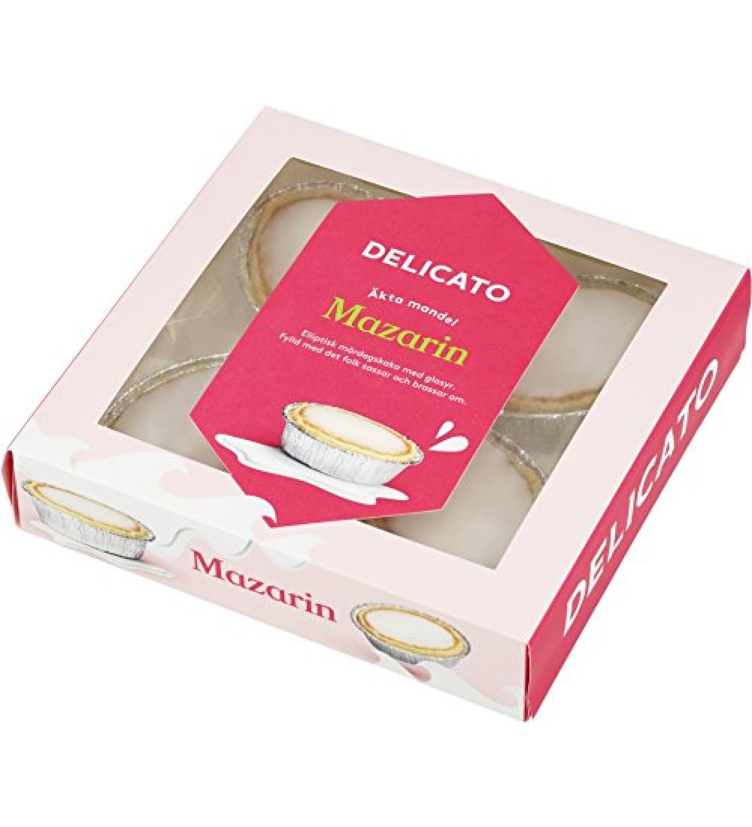 Delicato Almond Tarts 220g
